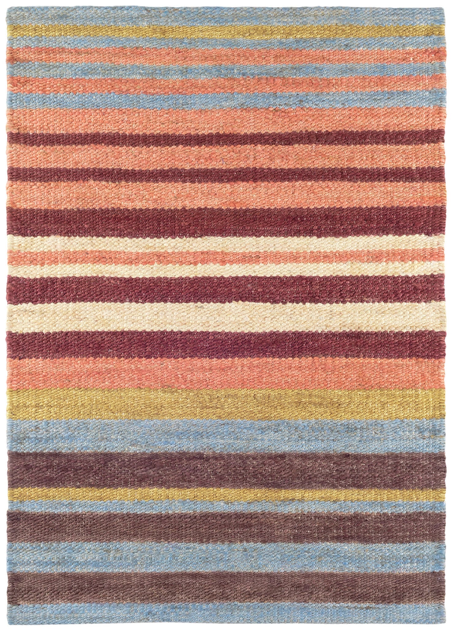 Isle Stripe Handwoven Jute Rug