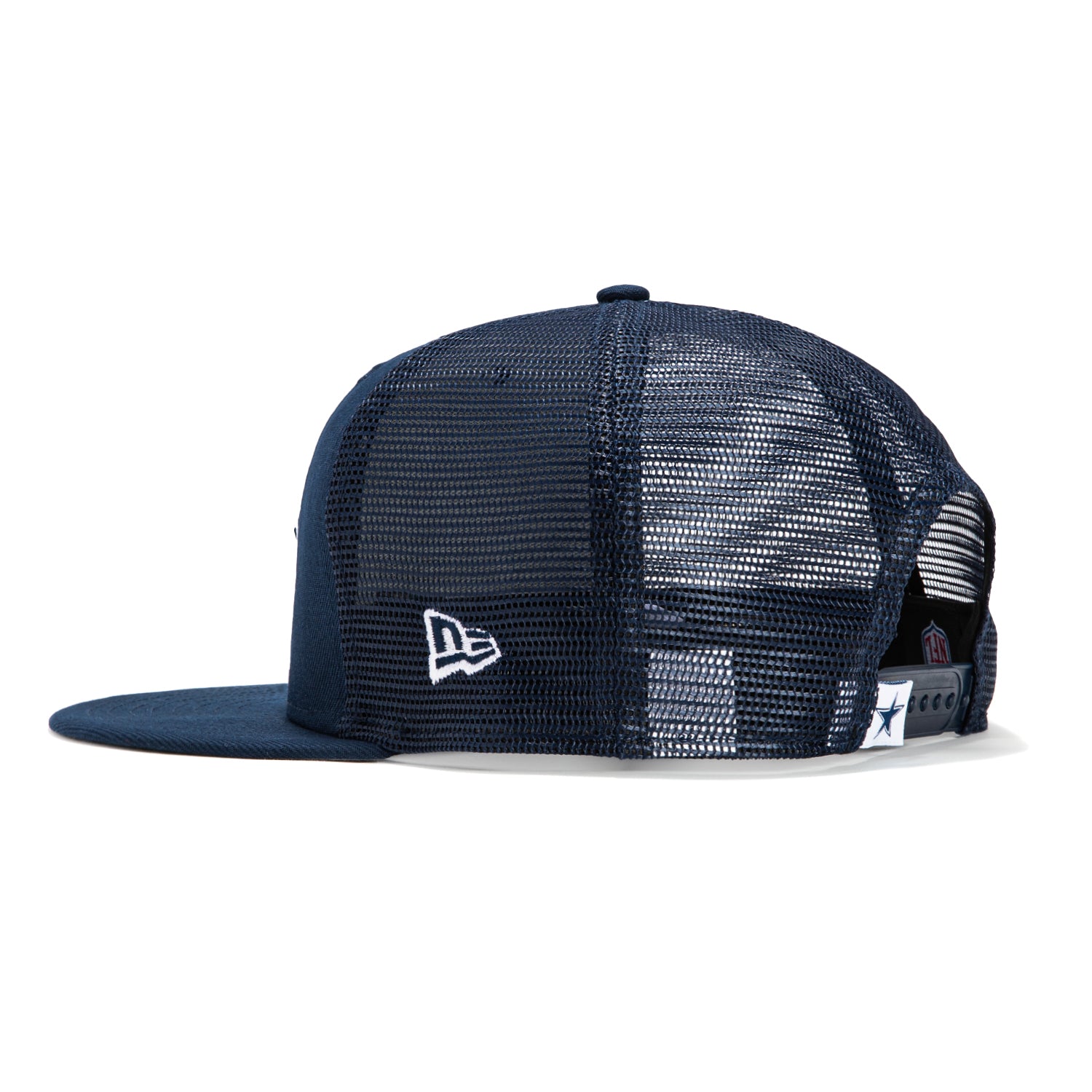 New Era 9Fifty Dallas Cowboys Trucker Snapback Hat - Navy