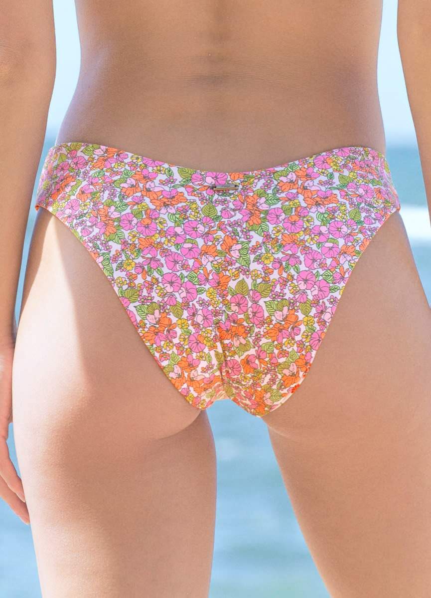 Maaji Petite Pompom Valery Double V Bikini Bottom