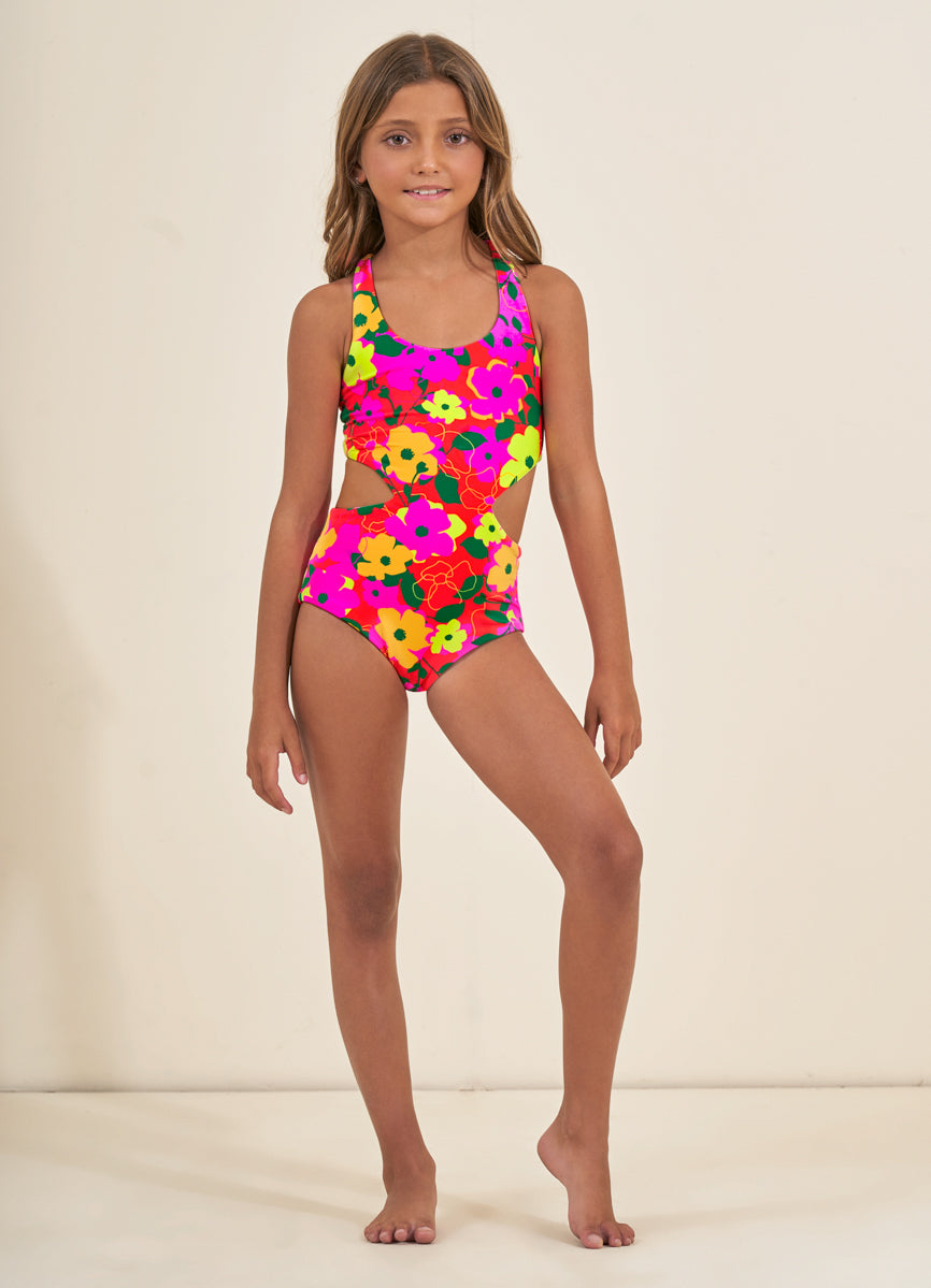 Maaji Crayonflower Aurora Girls One Piece Set