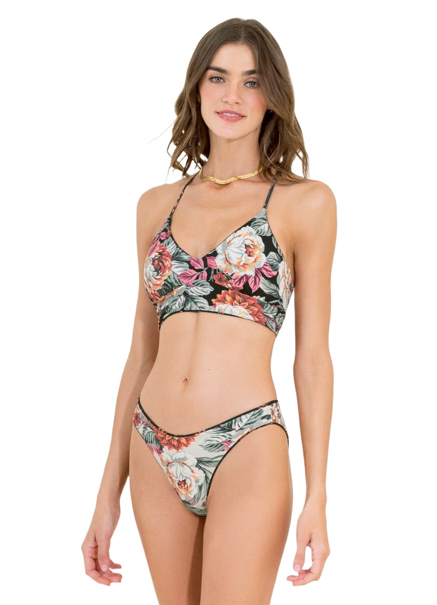 Maaji Black Bagh Sublimity Classic Bikini Bottom