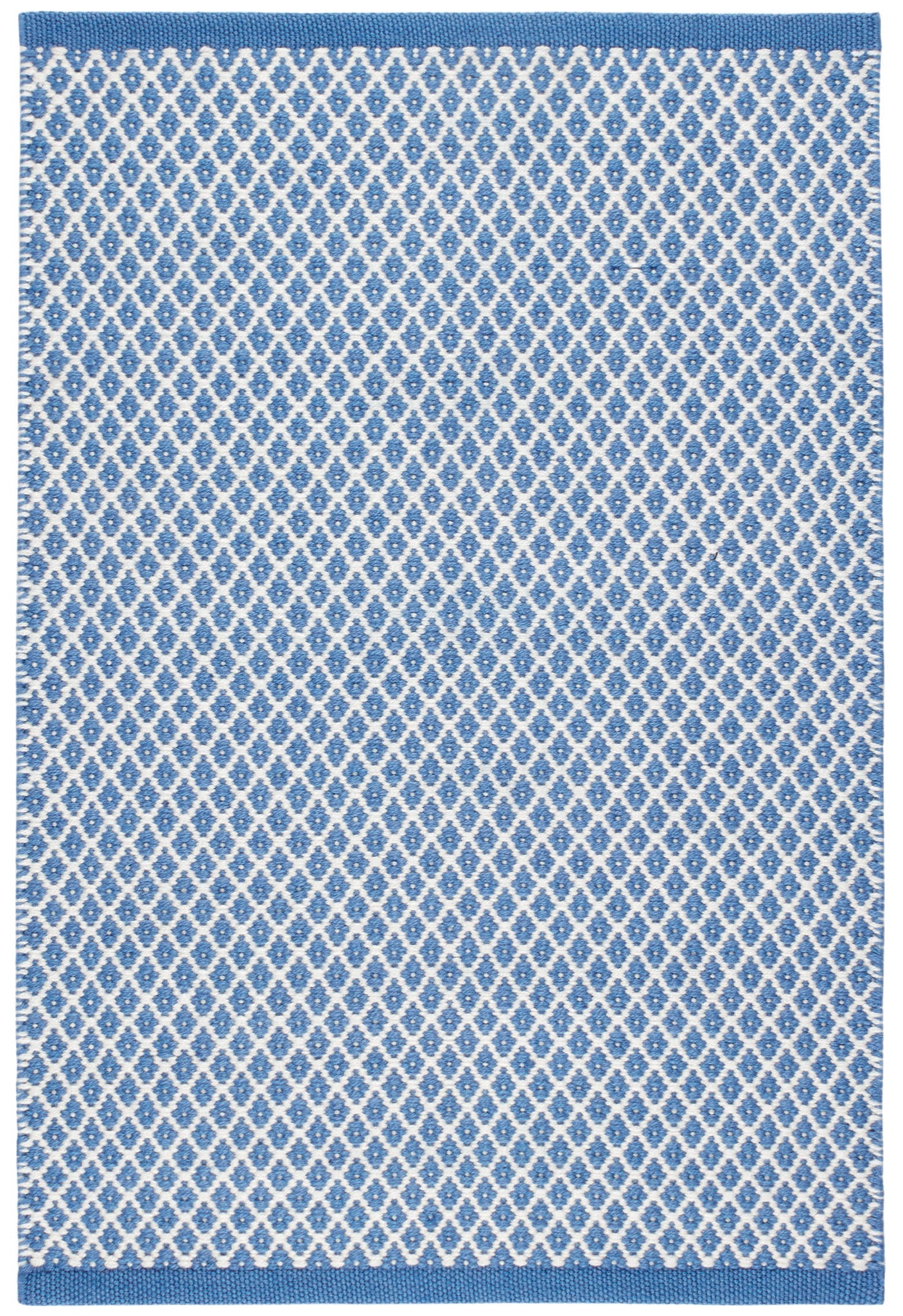 Mainsail French Blue Handwoven Indoor/Outdoor Rug