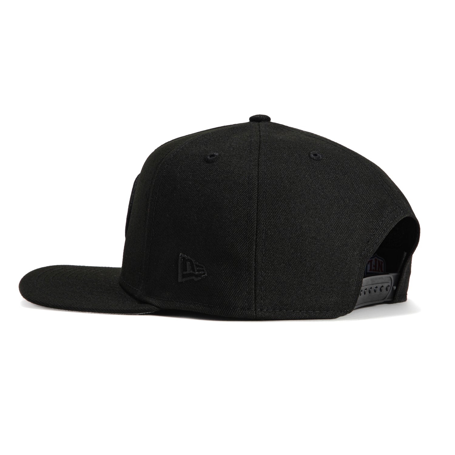 New Era 9Fifty A-Frame San Francisco 49ers Snapback Hat - Black, Black