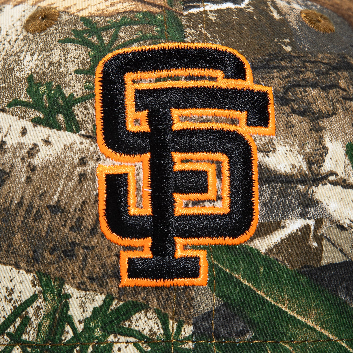 New Era 59Fifty San Francisco Giants 1989 World Series Patch Hat - Realtree, Green