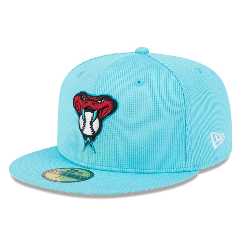 New Era 59Fifty Arizona Diamondbacks 2025 Spring Training Patch Hat - Teal