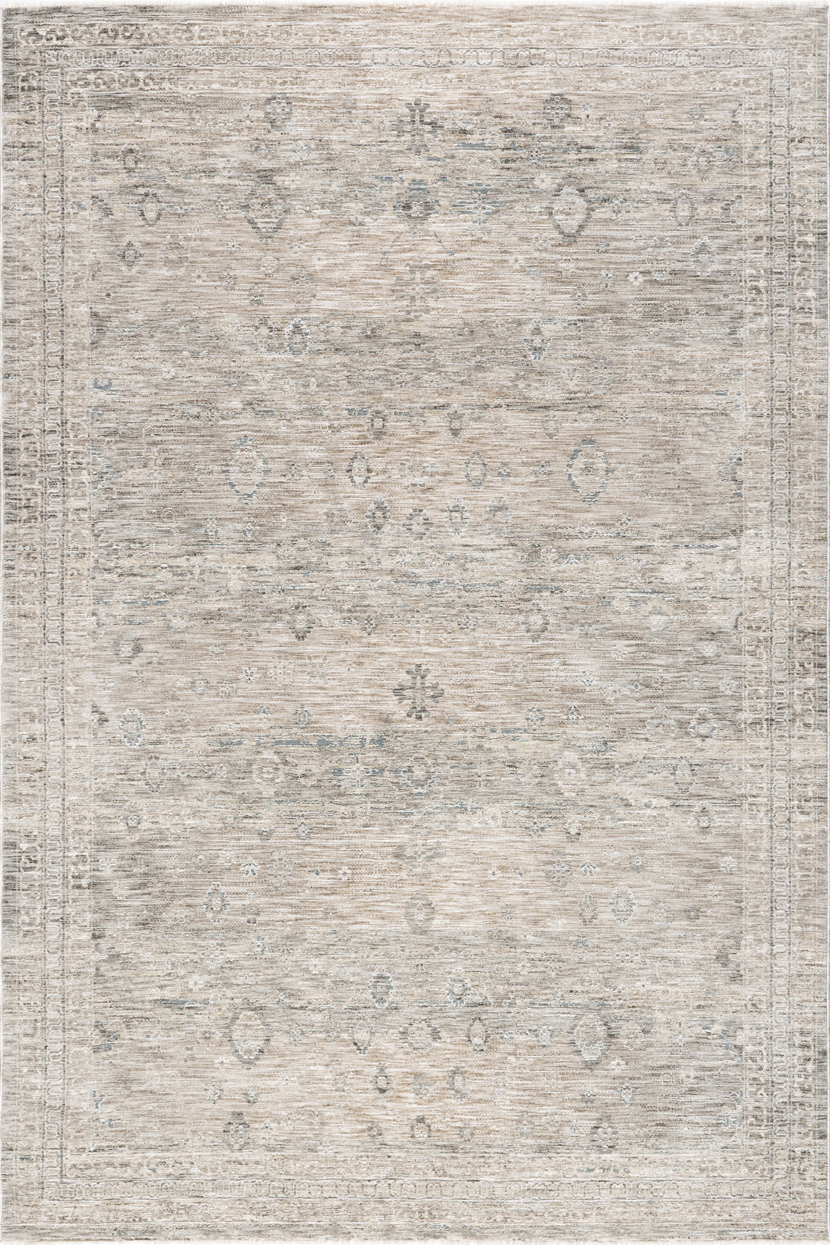 Avayah Vintage Rug | Beige