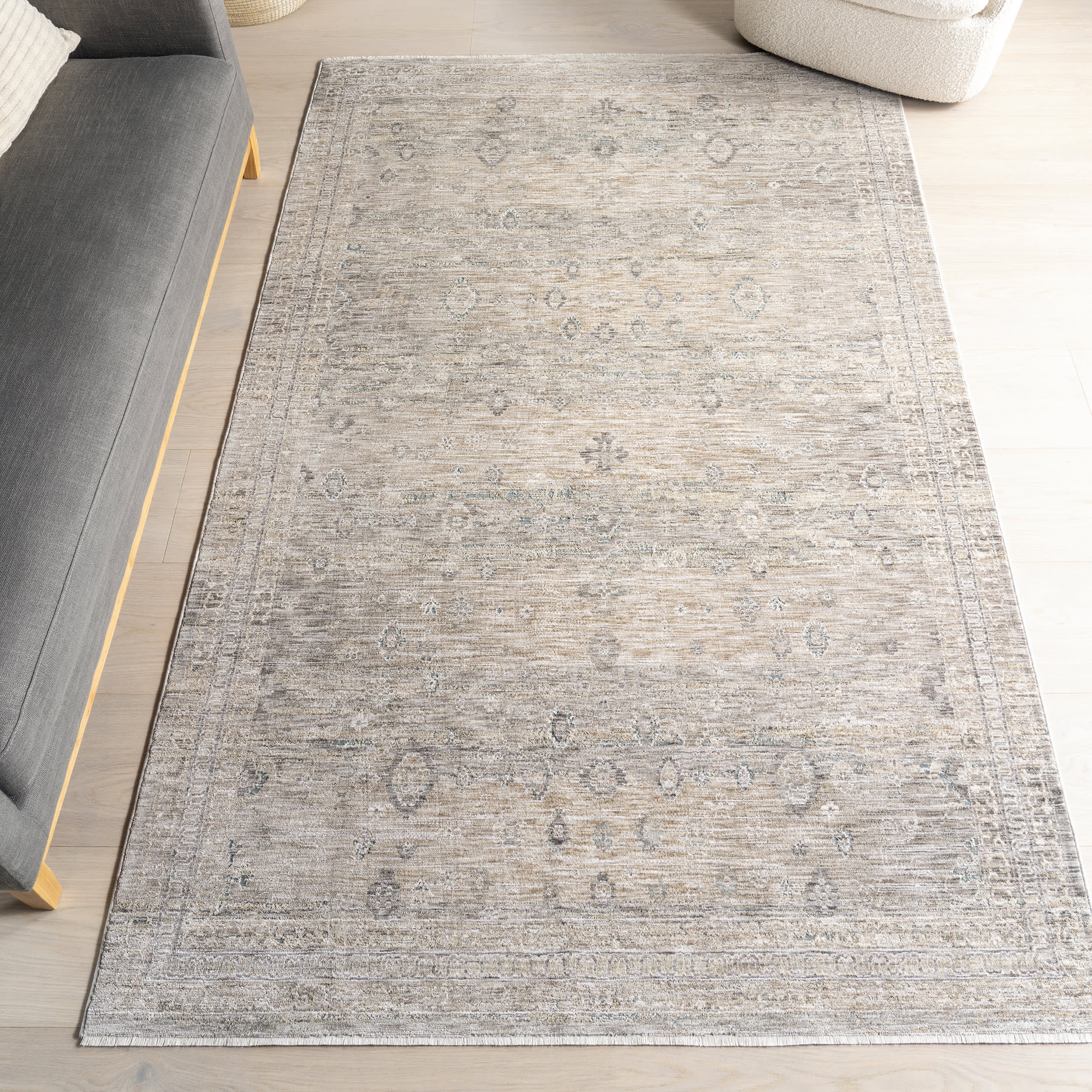 Avayah Vintage Rug | Beige