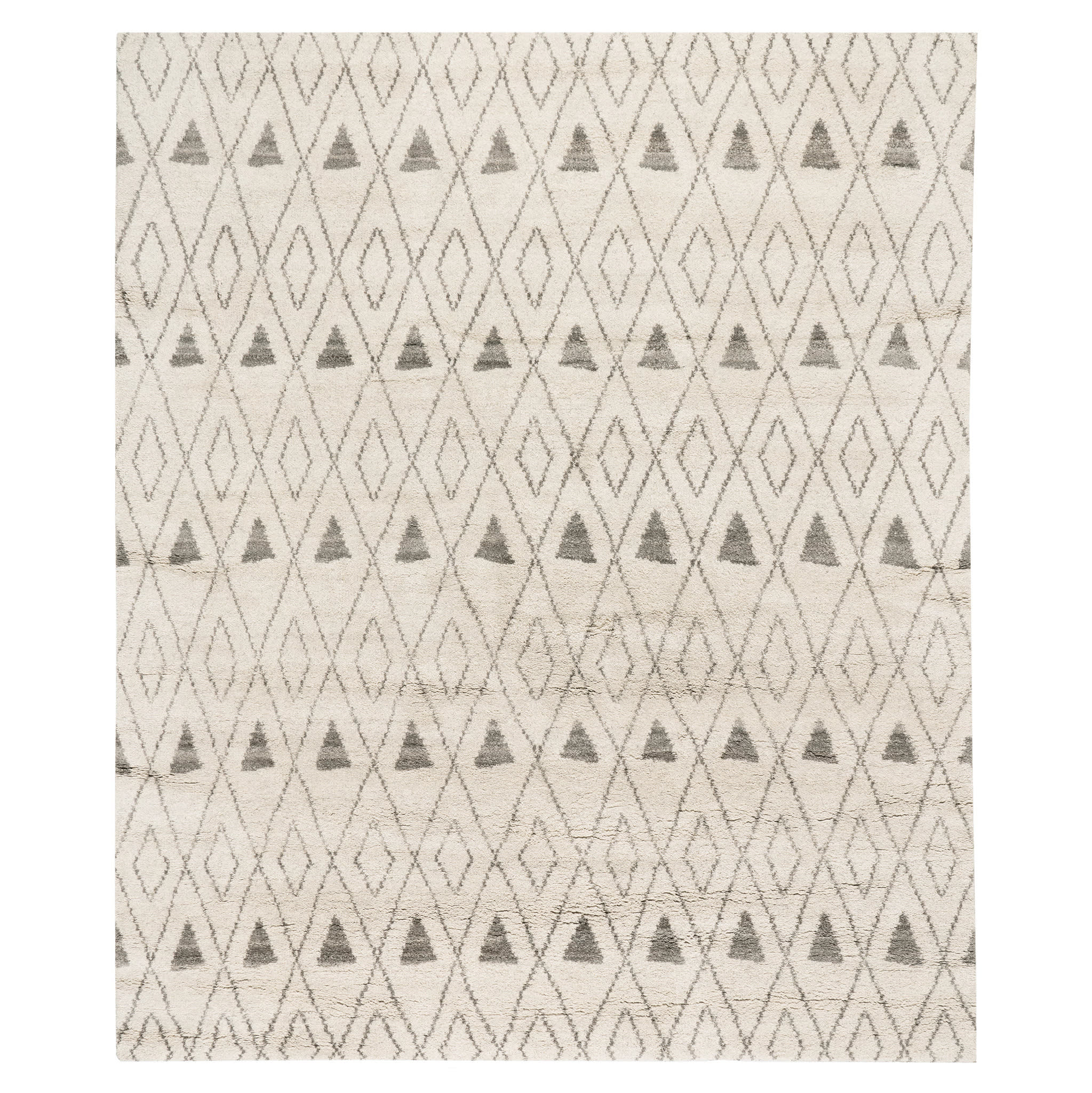 Masinissa Natural Hand Knotted Wool Rug