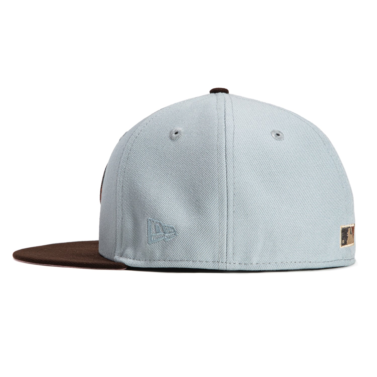 New Era 59Fifty Arizona Diamondbacks Inaugural Patch D Hat - Grey, Brown, Metallic Copper