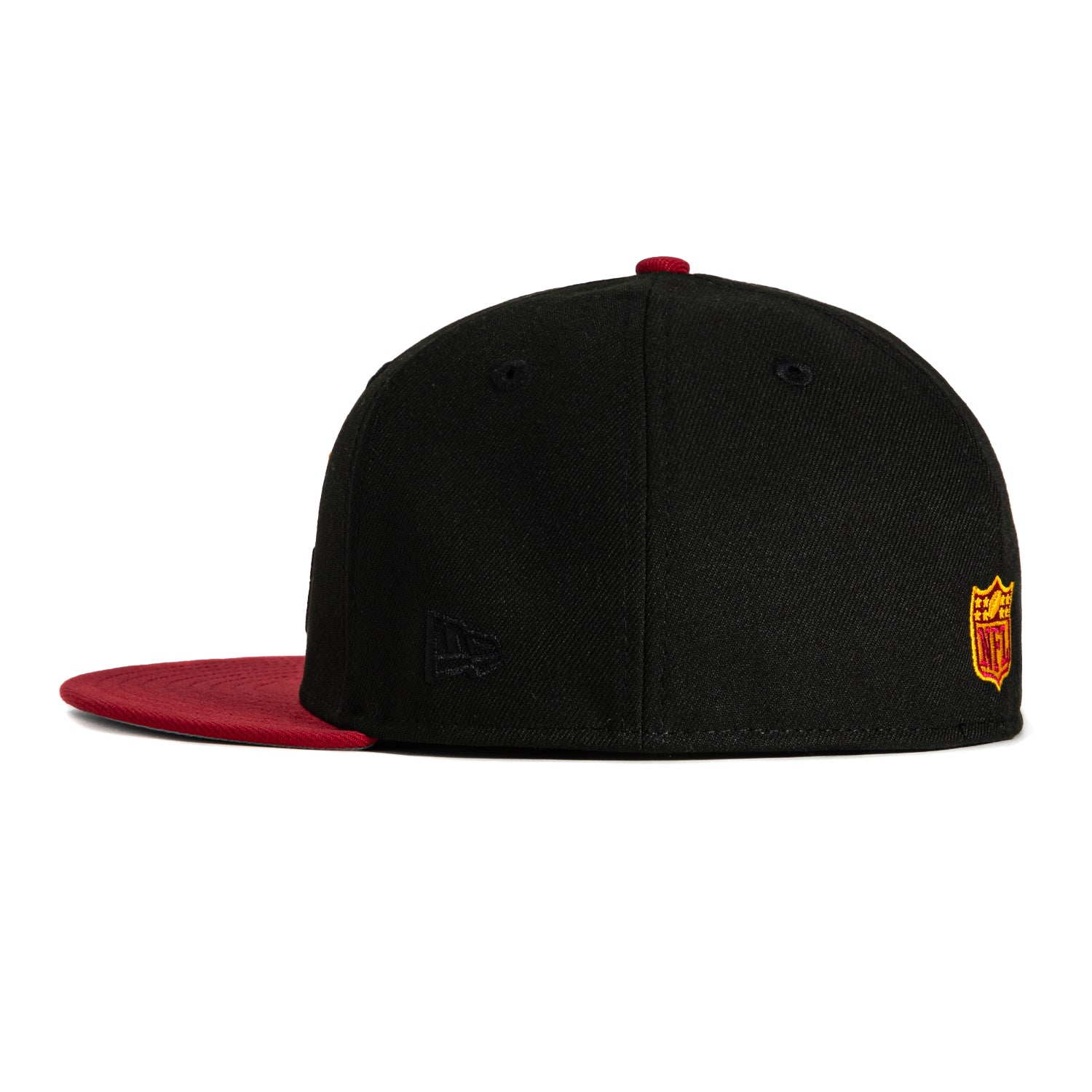 New Era 59Fifty Arizona Cardinals Logo Patch Triangle Hat - Black, Cardinal