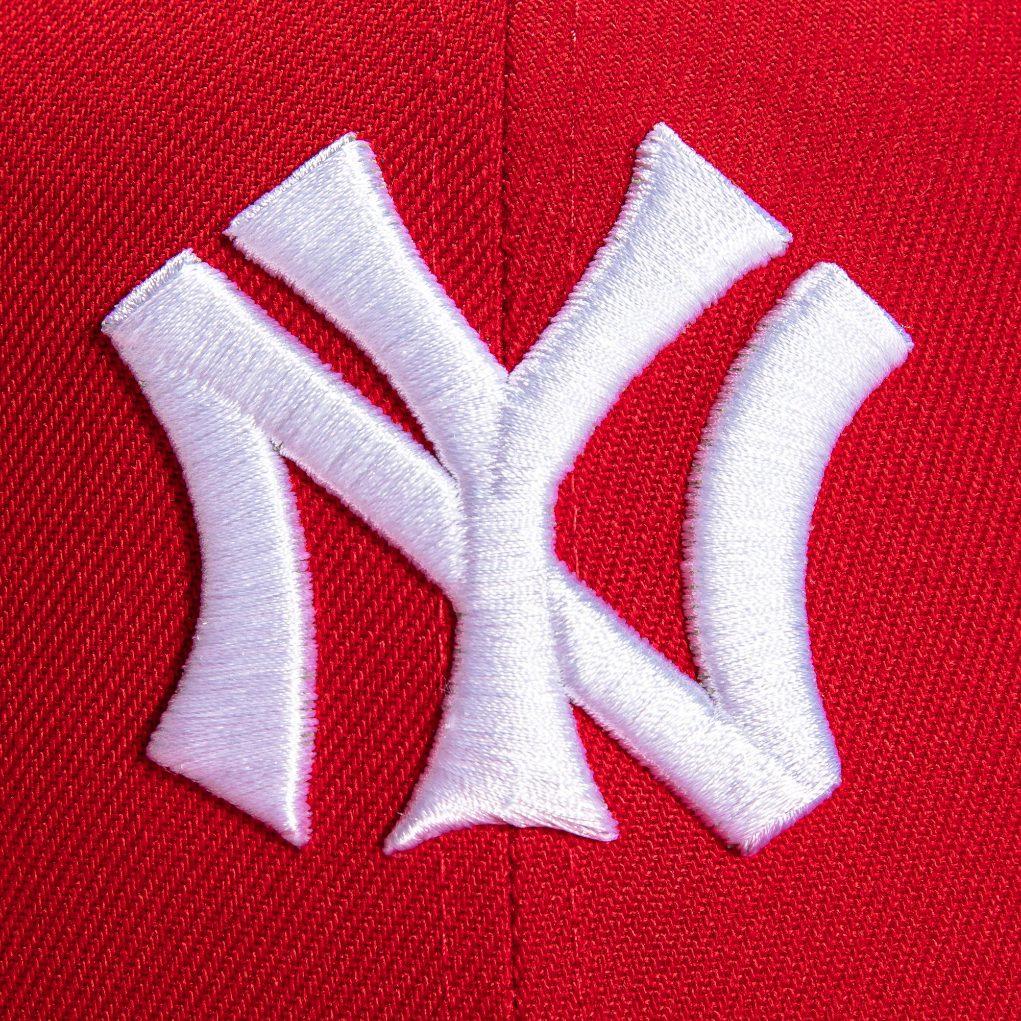 New Era 59Fifty New York Yankees 1923 World Series Patch Hat - Red, White