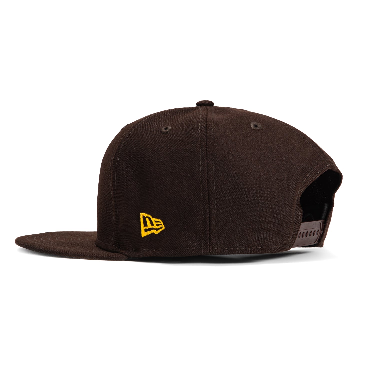 New Era 9Fifty MLB Basic San Diego Padres Snapback Game Hat - Brown