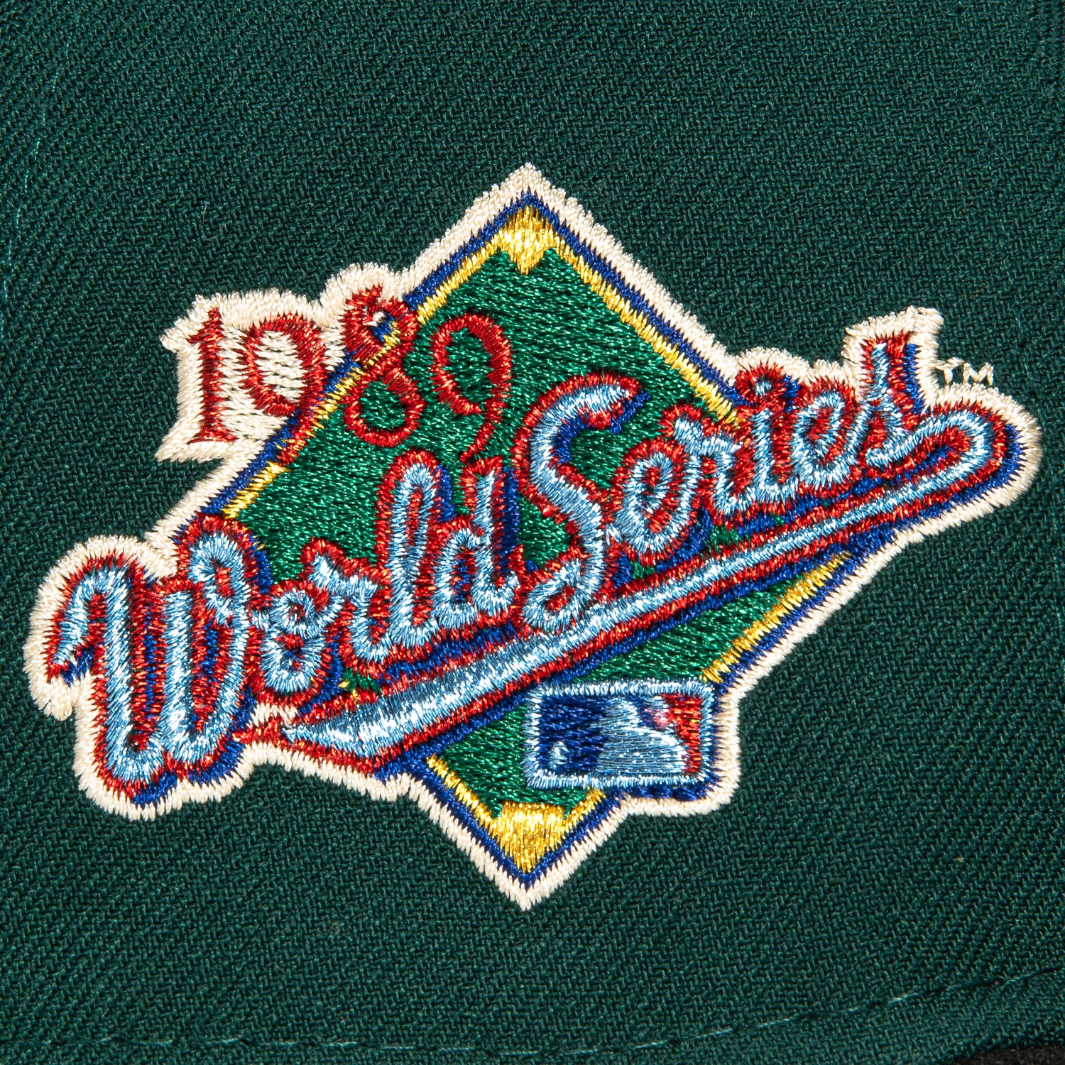 New Era 59Fifty San Francisco Giants 1989 World Series Patch Hat - Green, Black