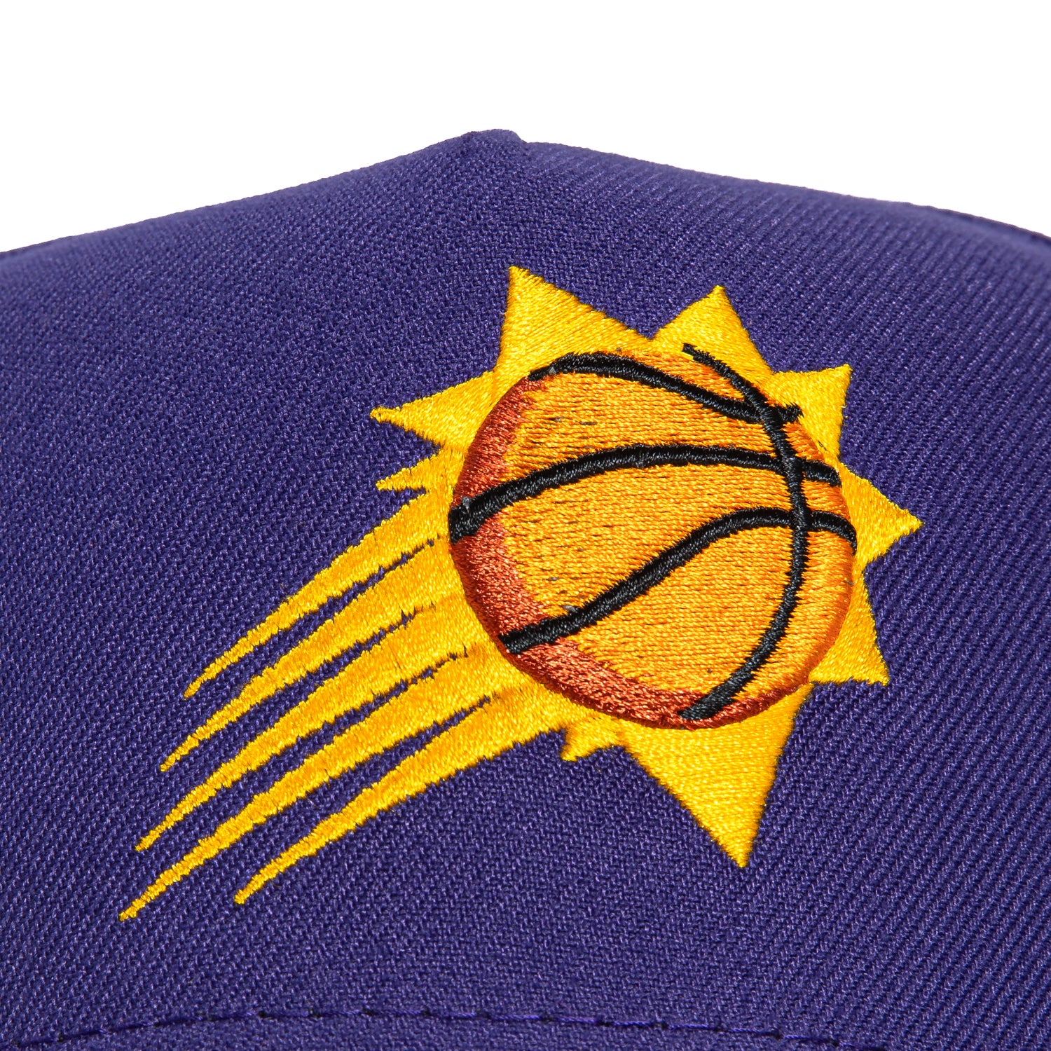 New Era 9Forty A-Frame Phoenix Suns Snapback OTC Hat - Purple