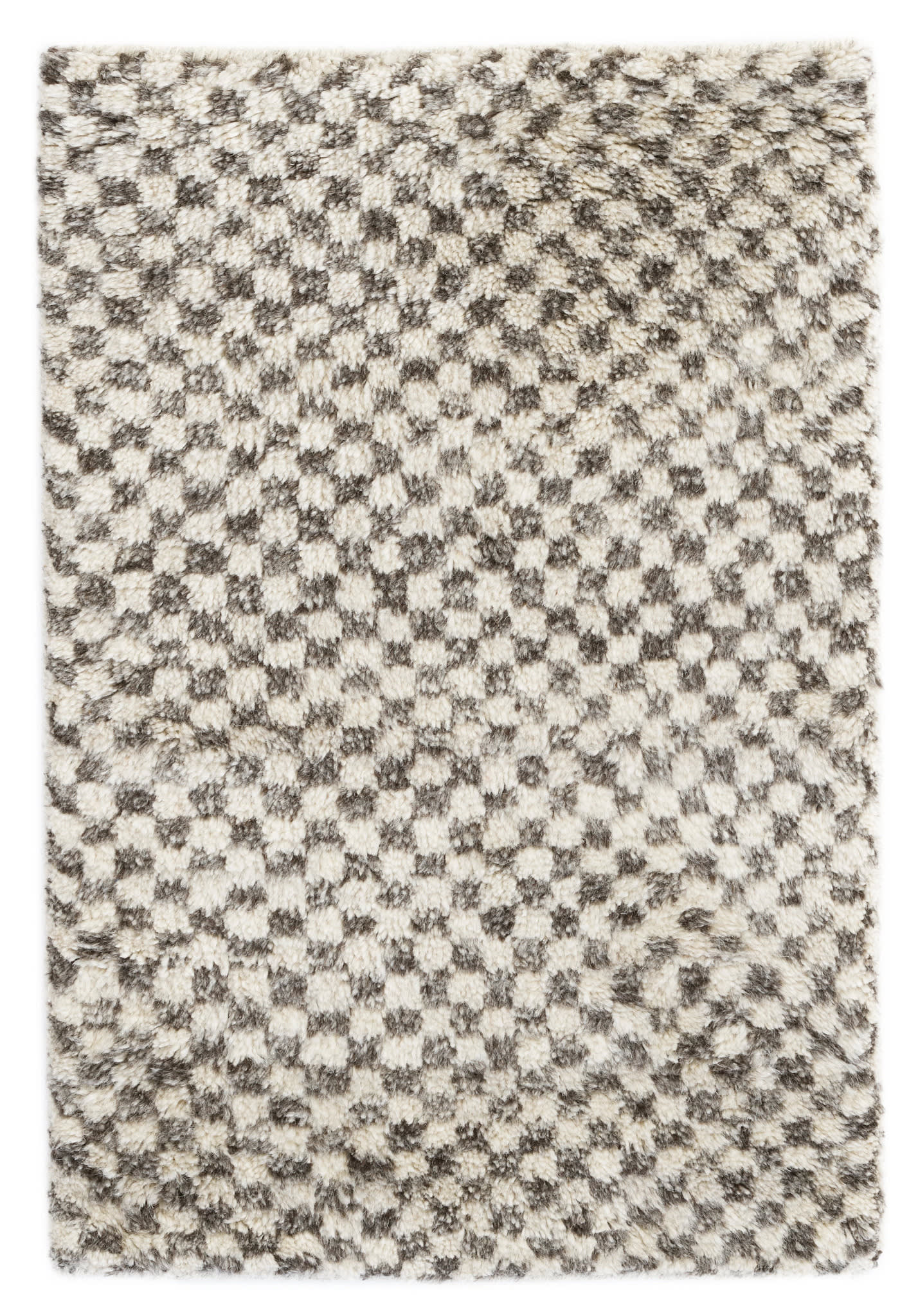 Citra Grey Hand Knotted Wool Rug