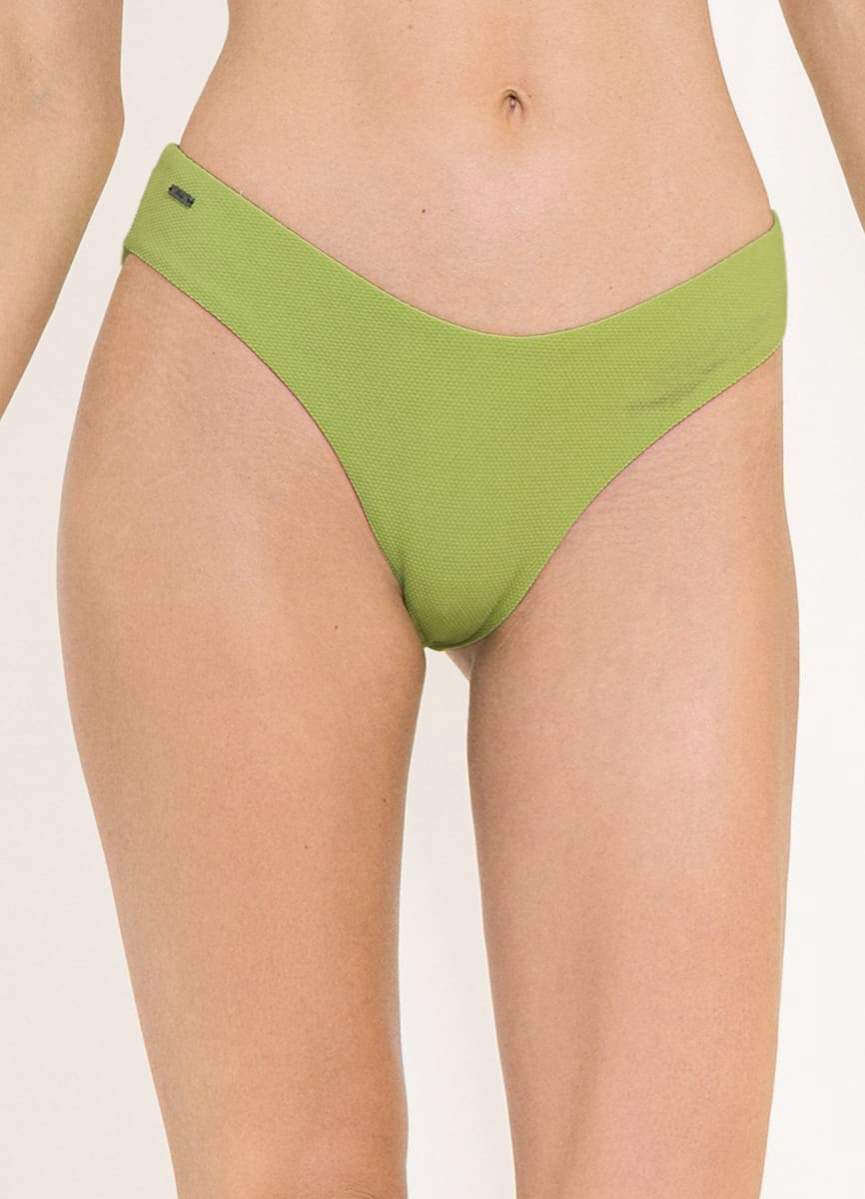 Maaji Herbal Green Journey Double V Bikini Bottom