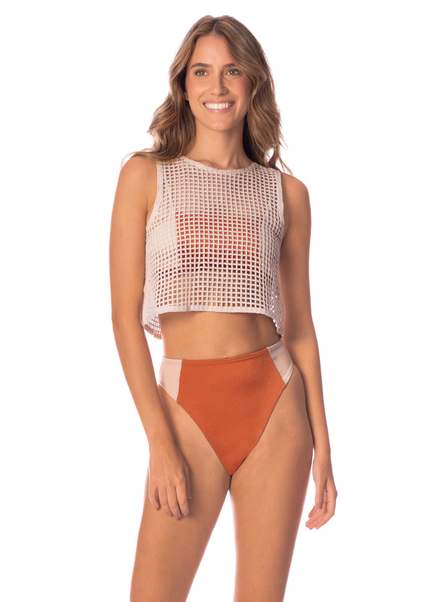 Maaji Sand Salou Beachwear Crop Top