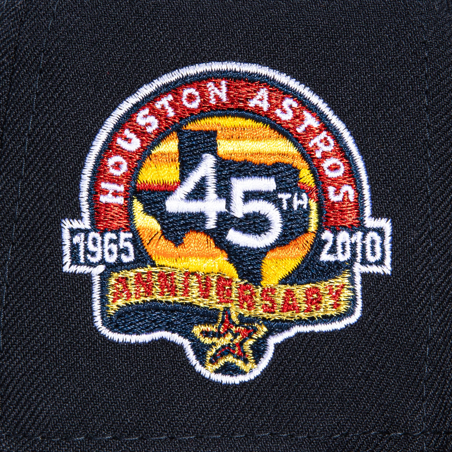 New Era 59Fifty Blur Tree Houston Astros 45th Anniversary Patch Alternate Hat - Navy, Camo