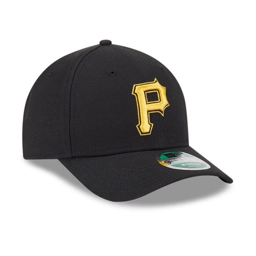 New Era 9Forty M-Crown Pittsburgh Pirates Snapback Alternate 2 Hat - Black