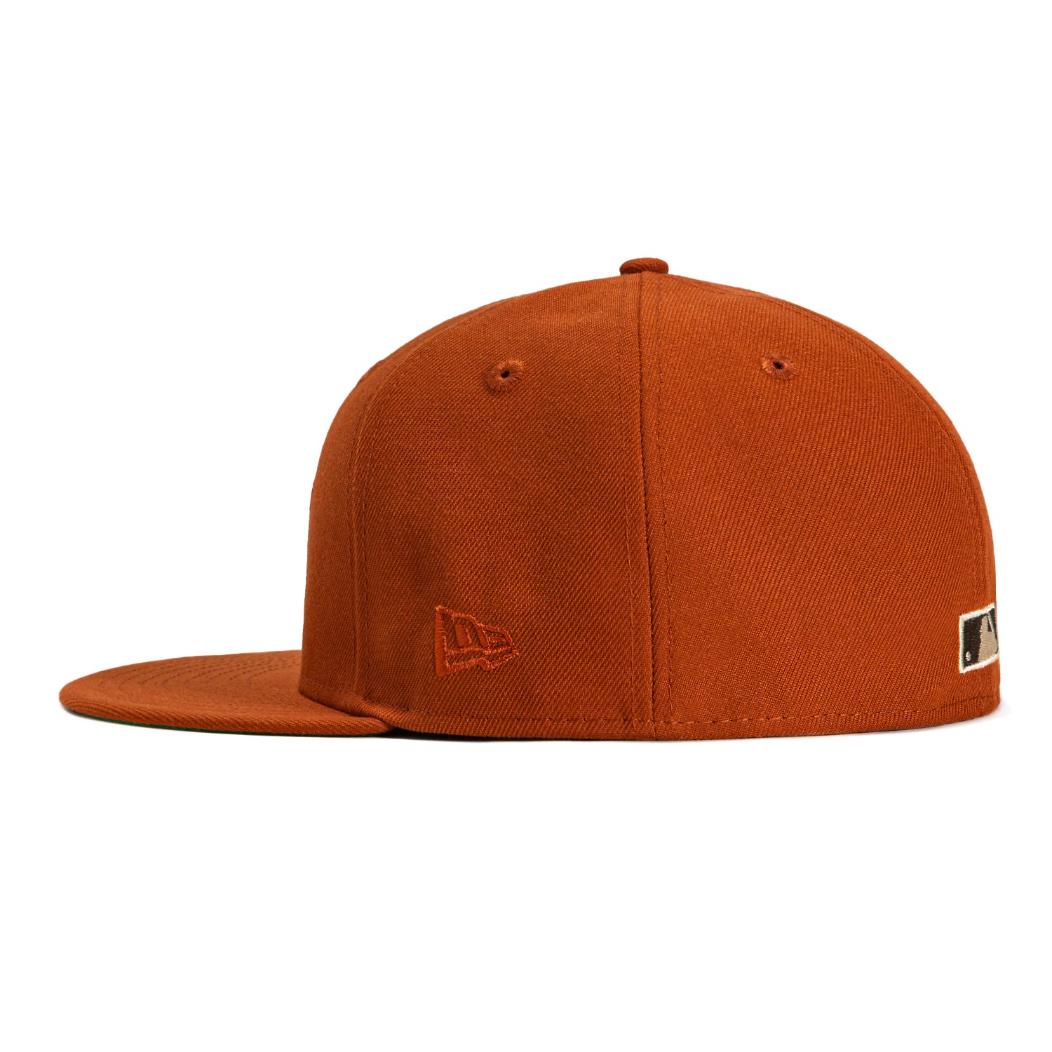 New Era 59Fifty Campfire San Francisco Giants Inaugural Patch Script Hat - Burnt Orange