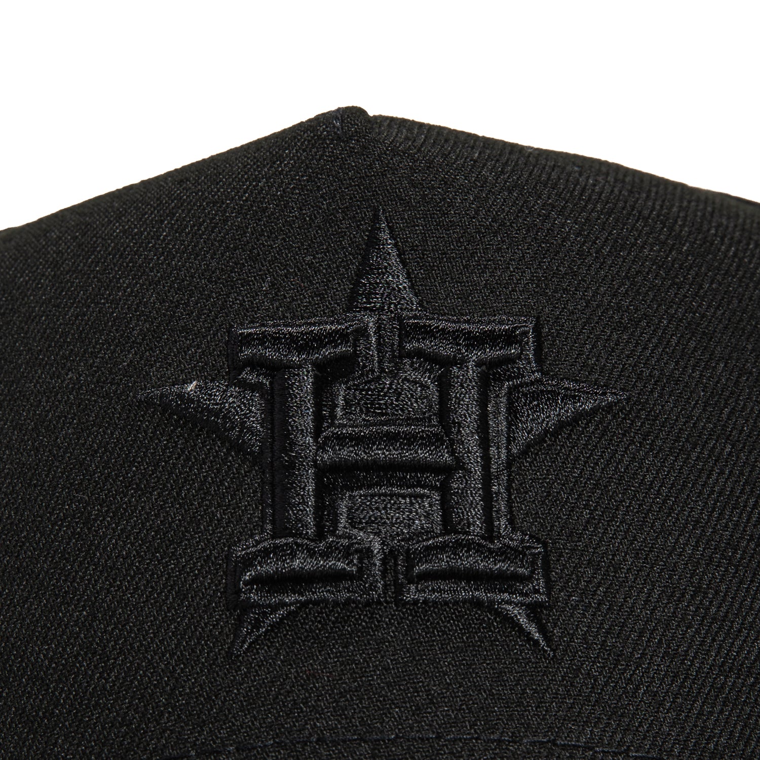 New Era 9Forty A-Frame Houston Astros Snapback Hat - Black, Black