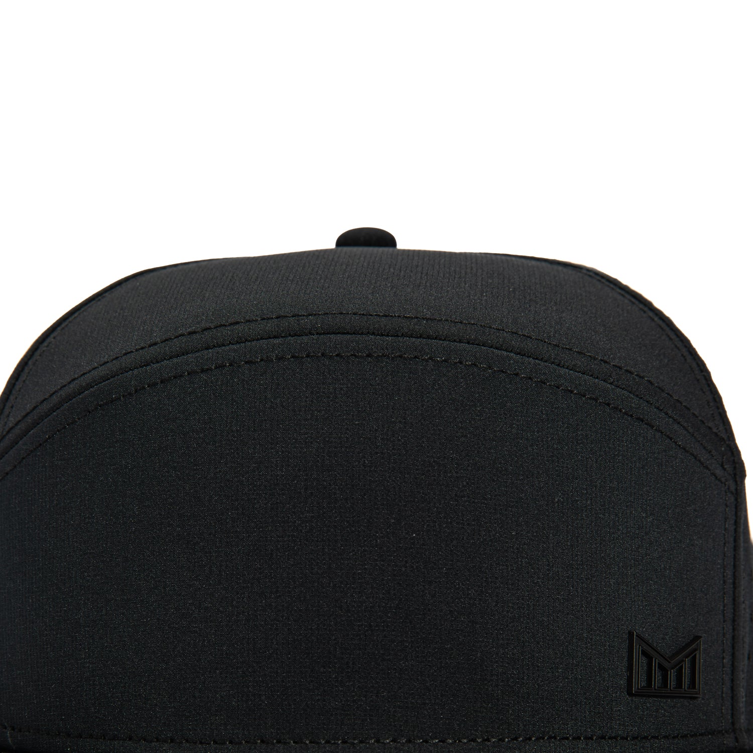 Melin Trenches Icon Hydro Snapback XL Hat - Black