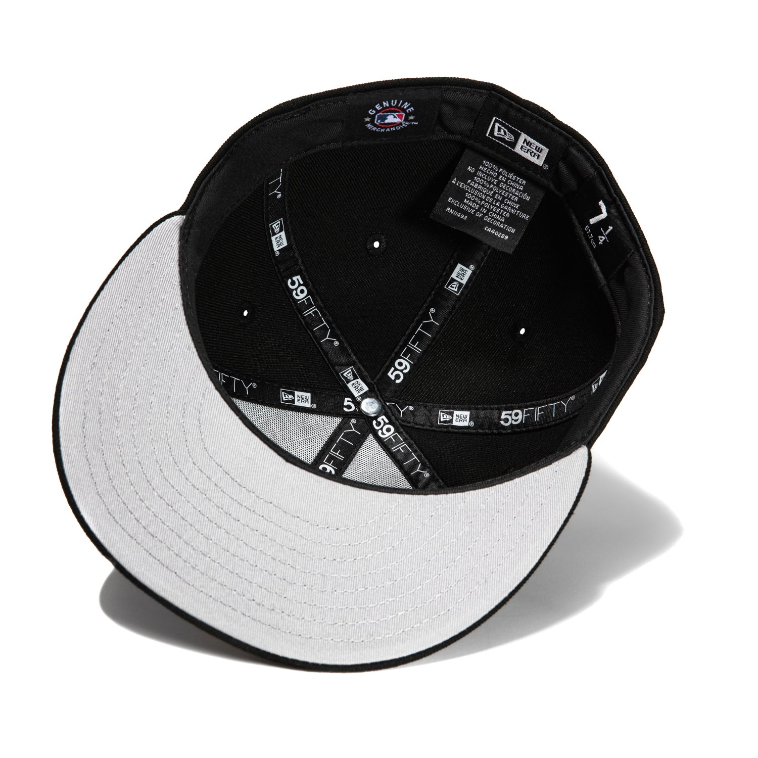 New Era 59Fifty Arizona Diamondbacks A Flag Hat - Black