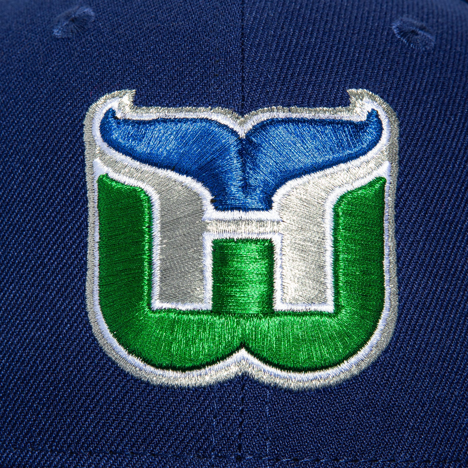 New Era 59Fifty Hartford Whalers Hat - Royal