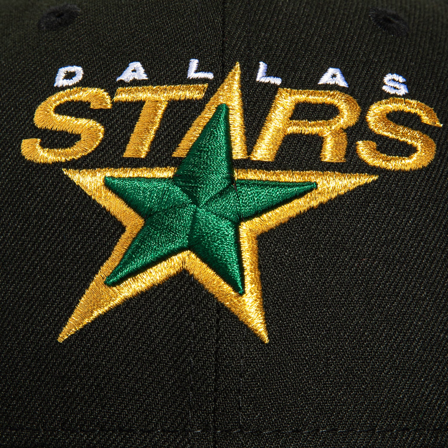 New Era 59Fifty Dallas Stars Hat - Black