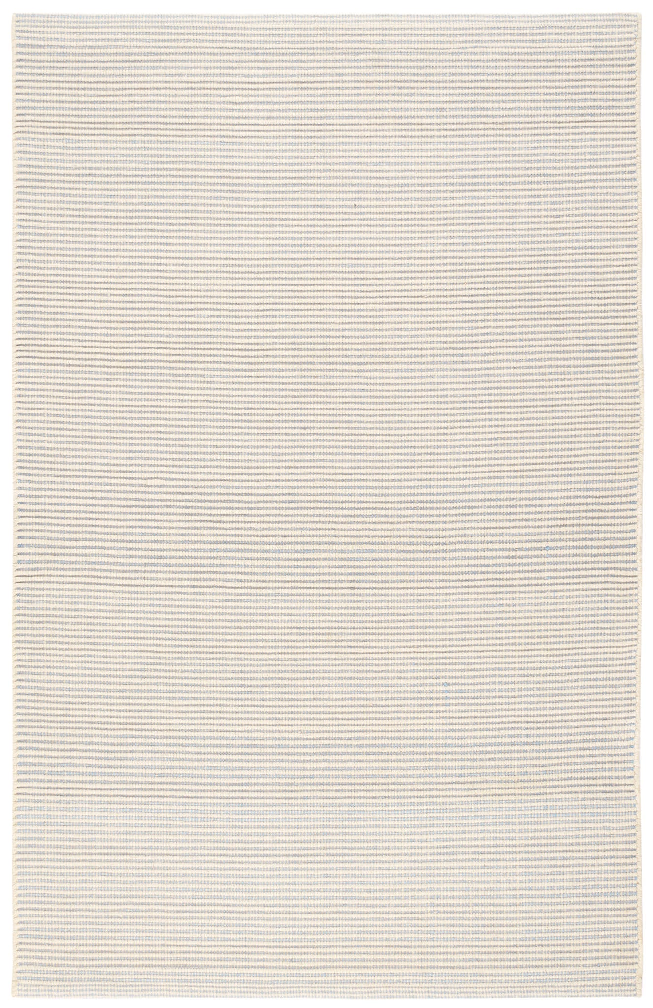 Haverhill French Blue Handwoven Cotton Rug