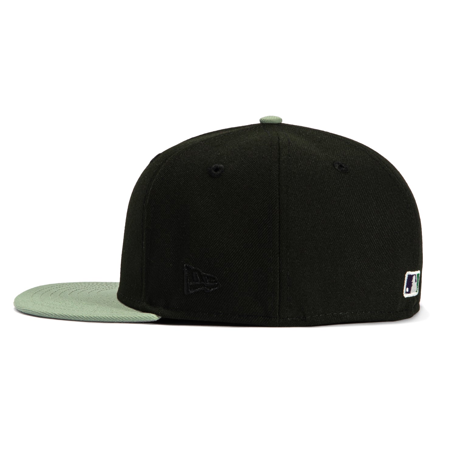 New Era 59Fifty Surprise Saguaros Arizona Fall League Patch Hat - Black, Everest Green