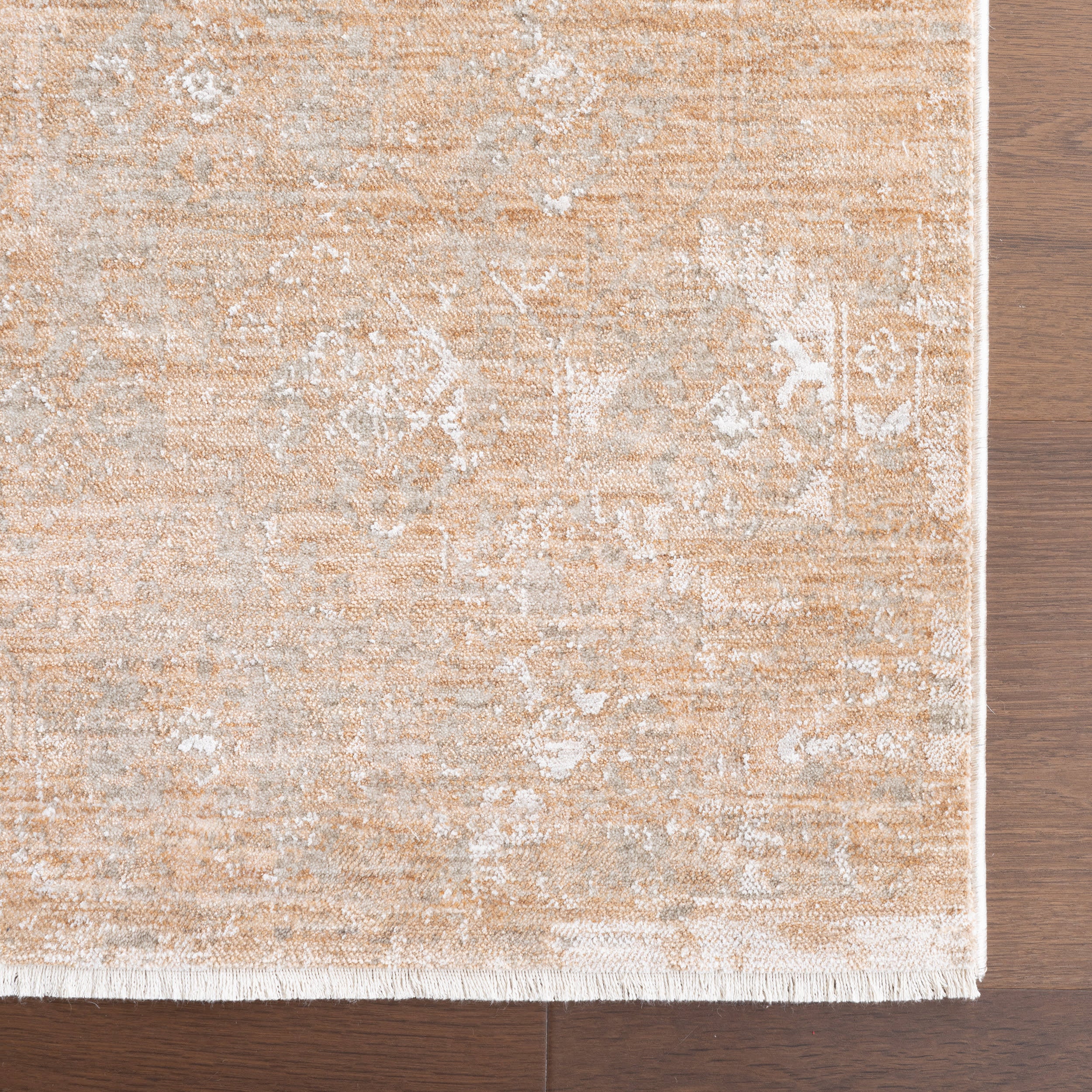 Kamiya Vintage Rug | Light Brown