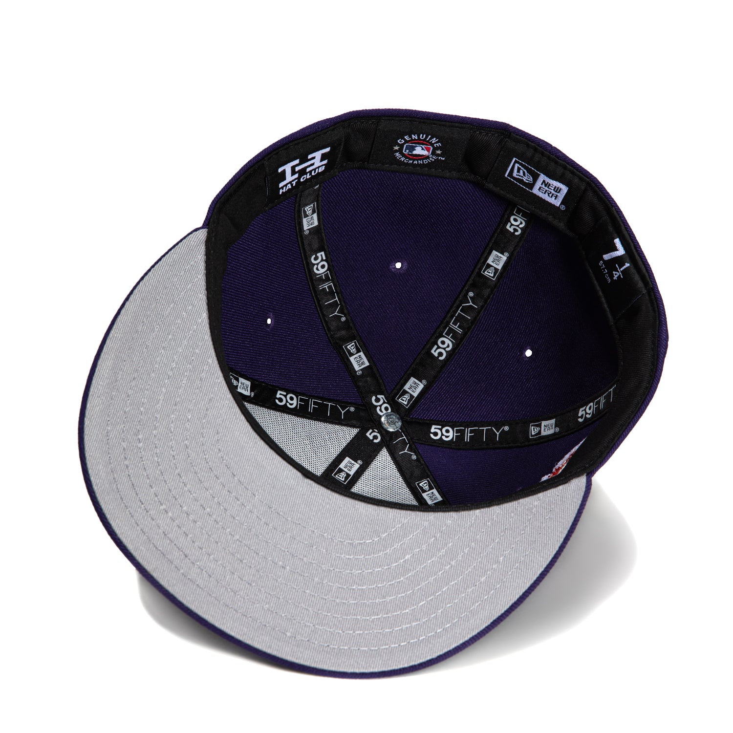 New Era 59Fifty Minnesota Twins Joe Mauer Hall of Fame Patch Hat - Purple