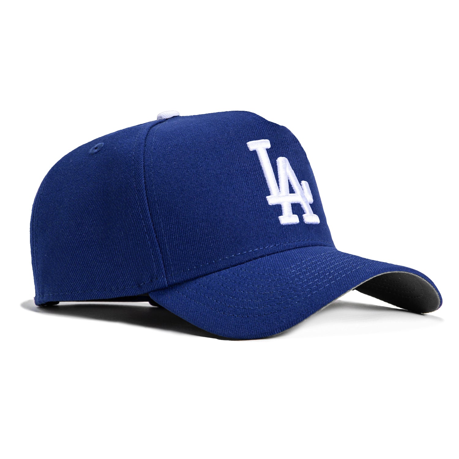 New Era 9Forty A-Frame Los Angeles Dodgers Snapback Game Hat - Royal