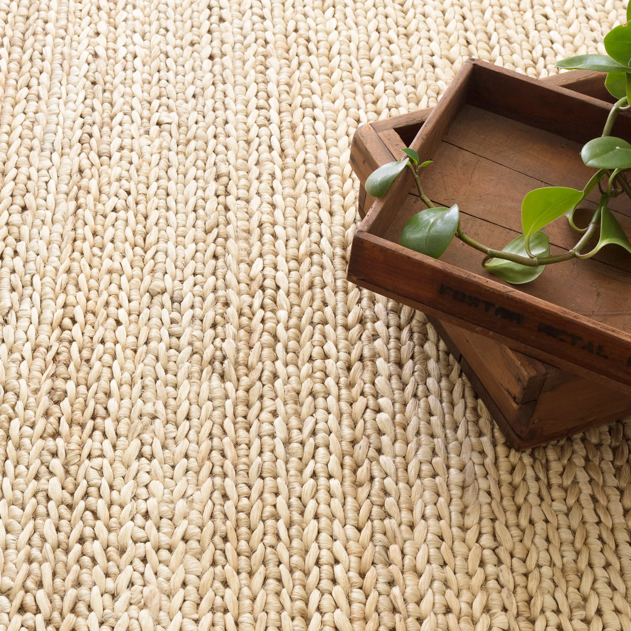 Jute Handwoven Natural Rug