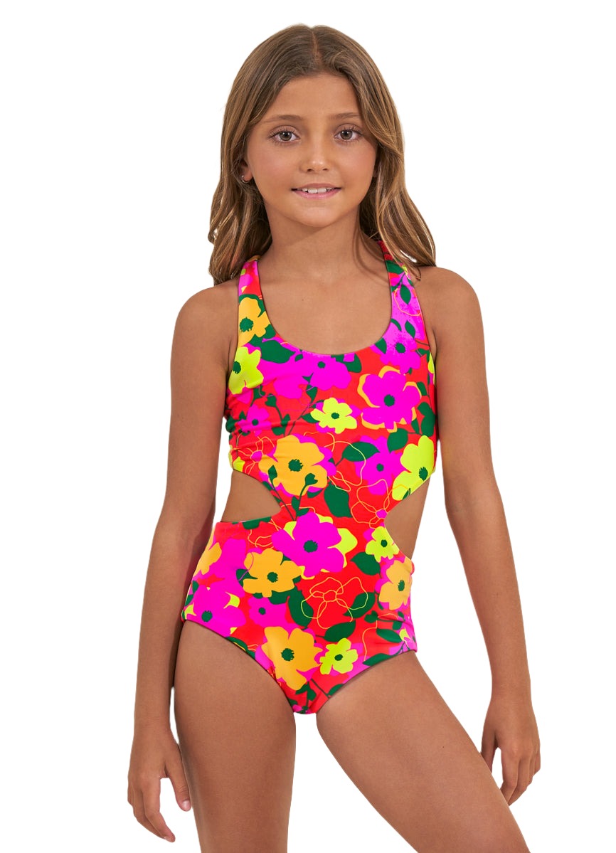 Maaji Crayonflower Aurora Girls One Piece Set