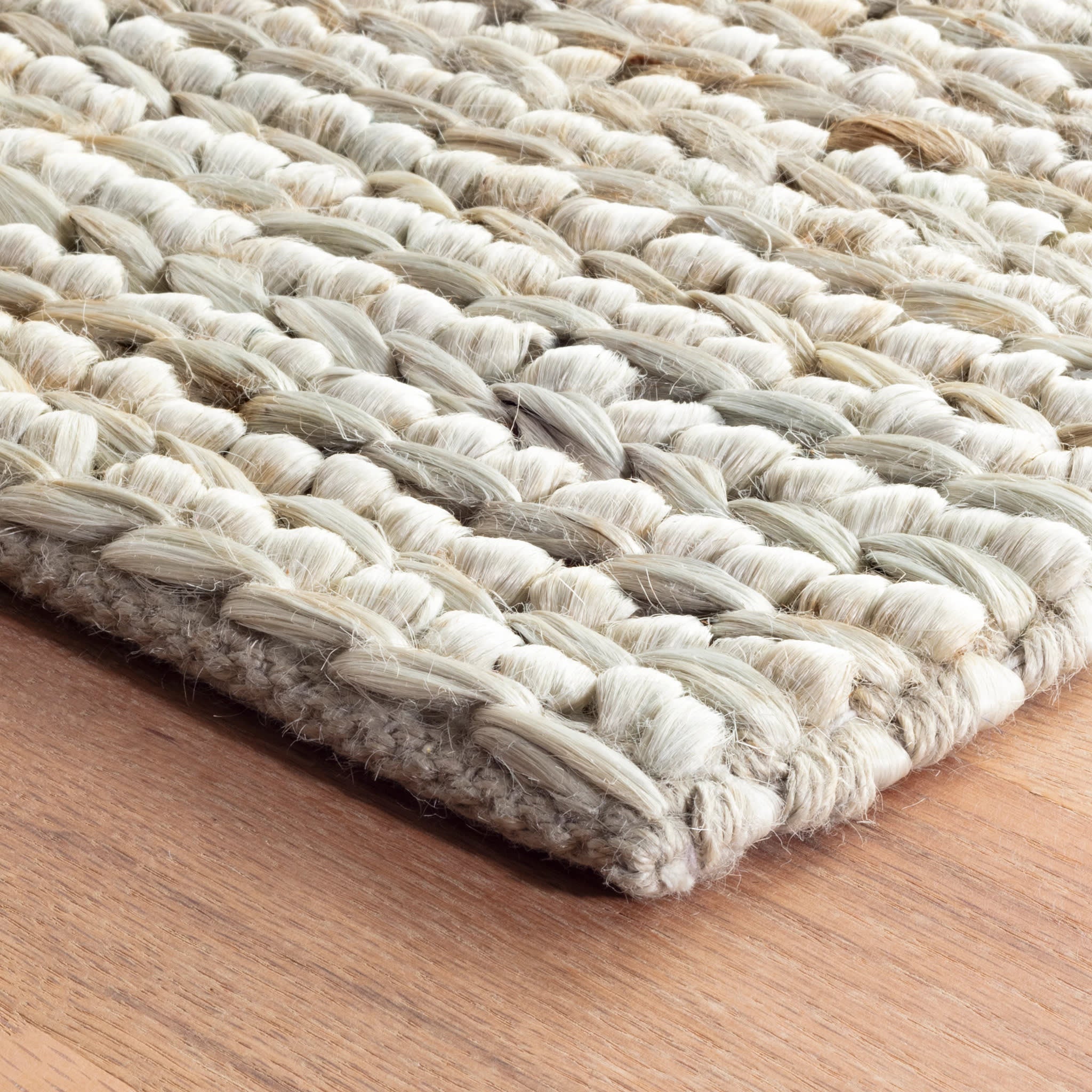 Jute Handwoven Ice Rug