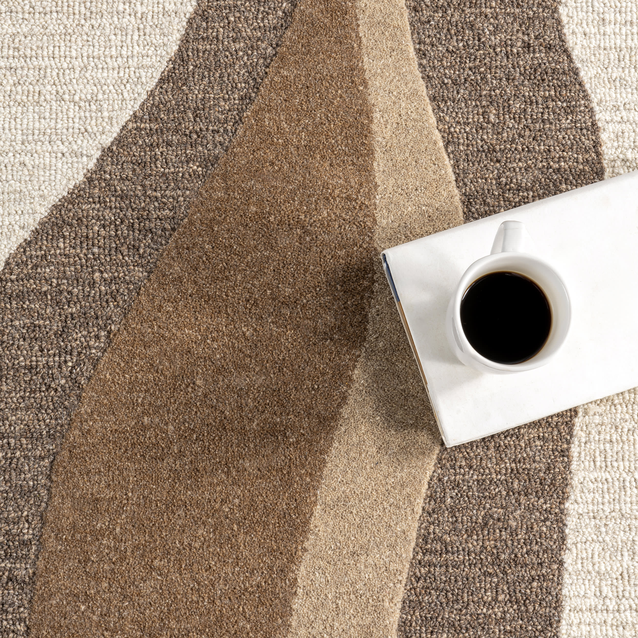 Dolpo Wool Rug | Beige