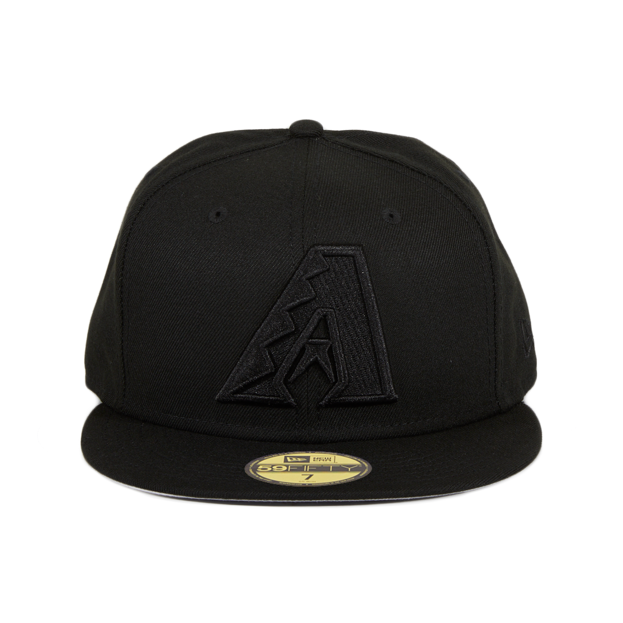 New Era 59Fifty Arizona Diamondbacks A Hat - Black, Black