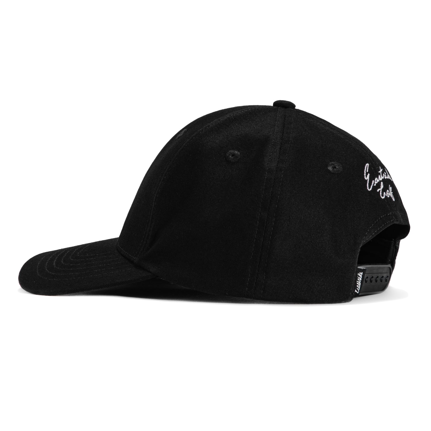 Eastside Golf Logo Monochrome Snapback Hat - Black