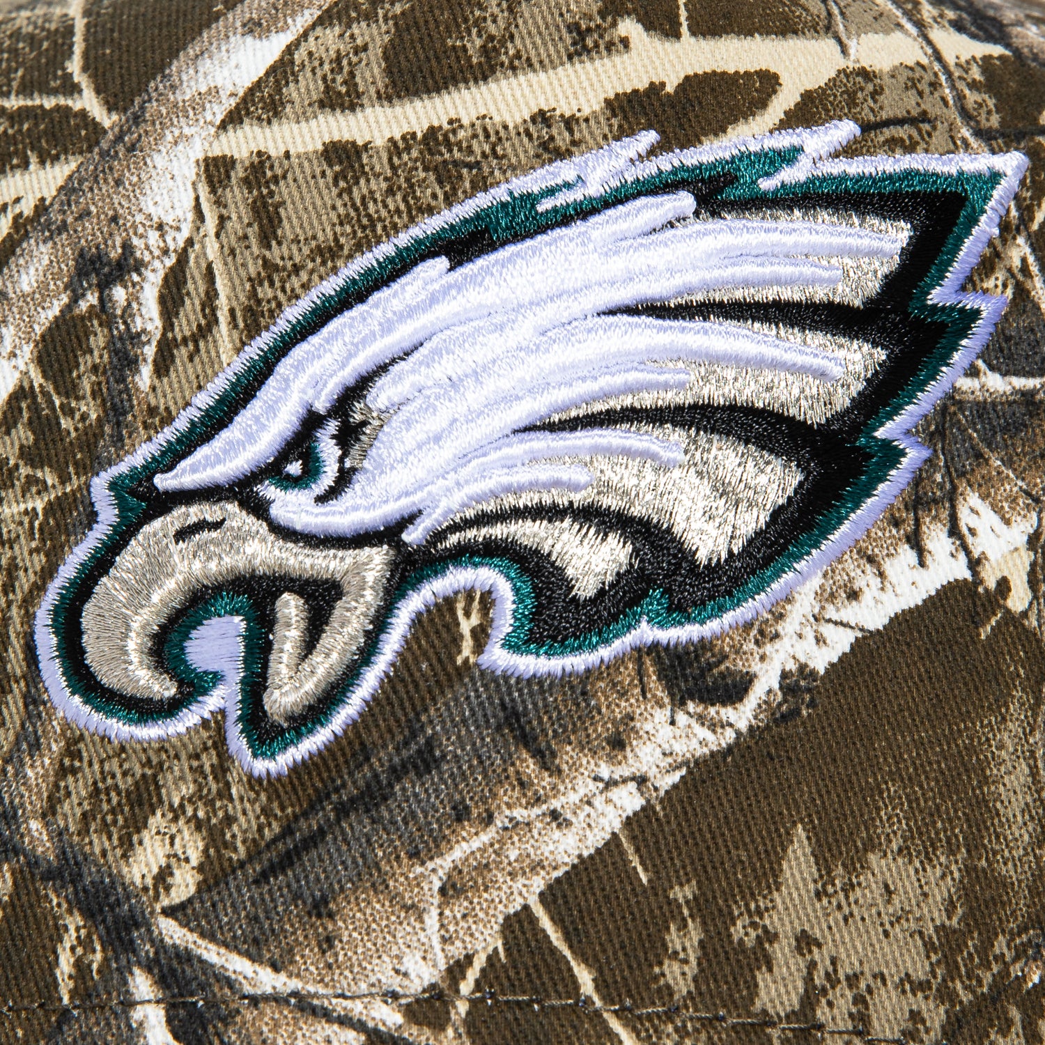 New Era 9Fifty A-Frame Philadelphia Eagles Snapback Hat - Realtree