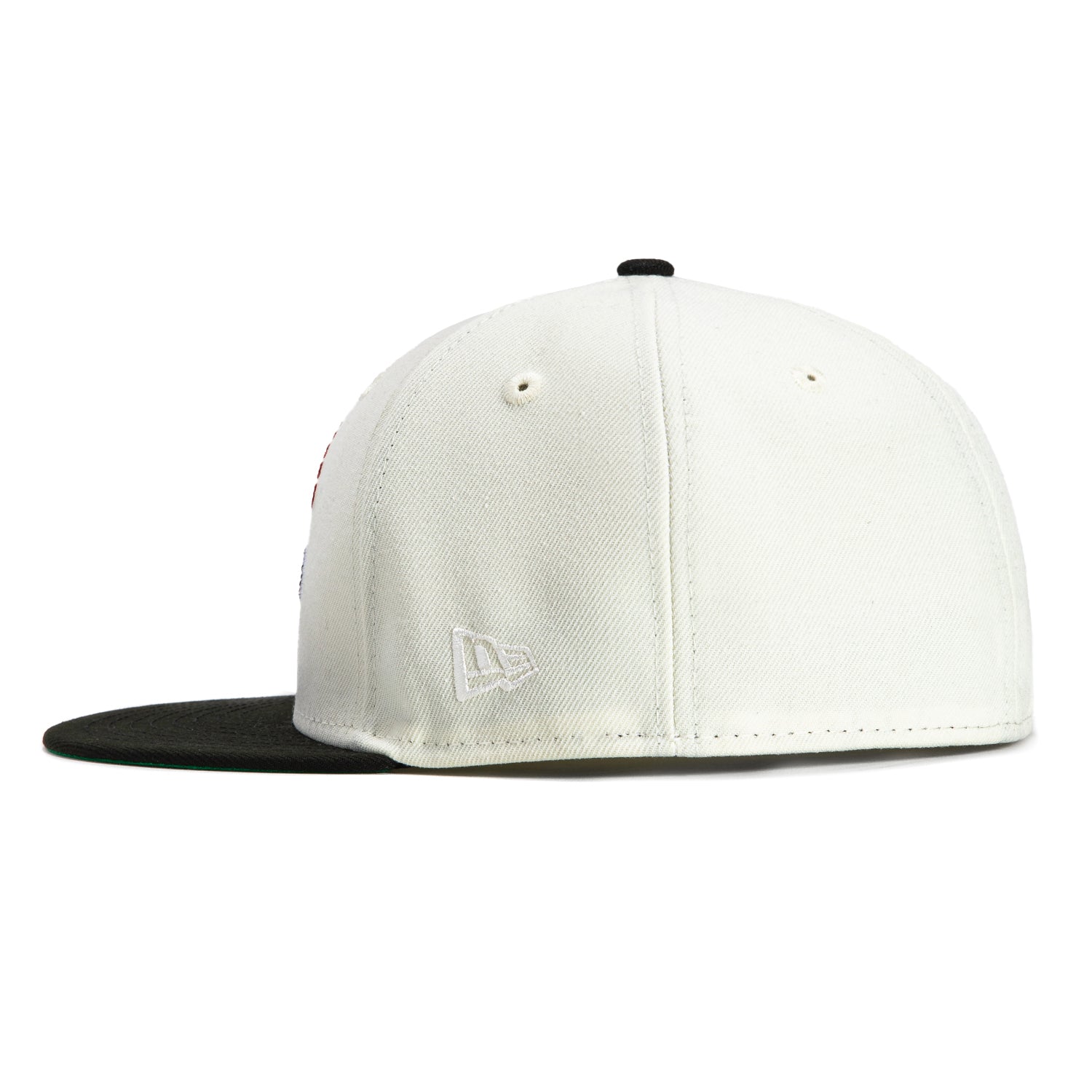 New Era 59Fifty San Francisco 49ers 30th Anniversary Champions Patch Helmet Hat - White, Black