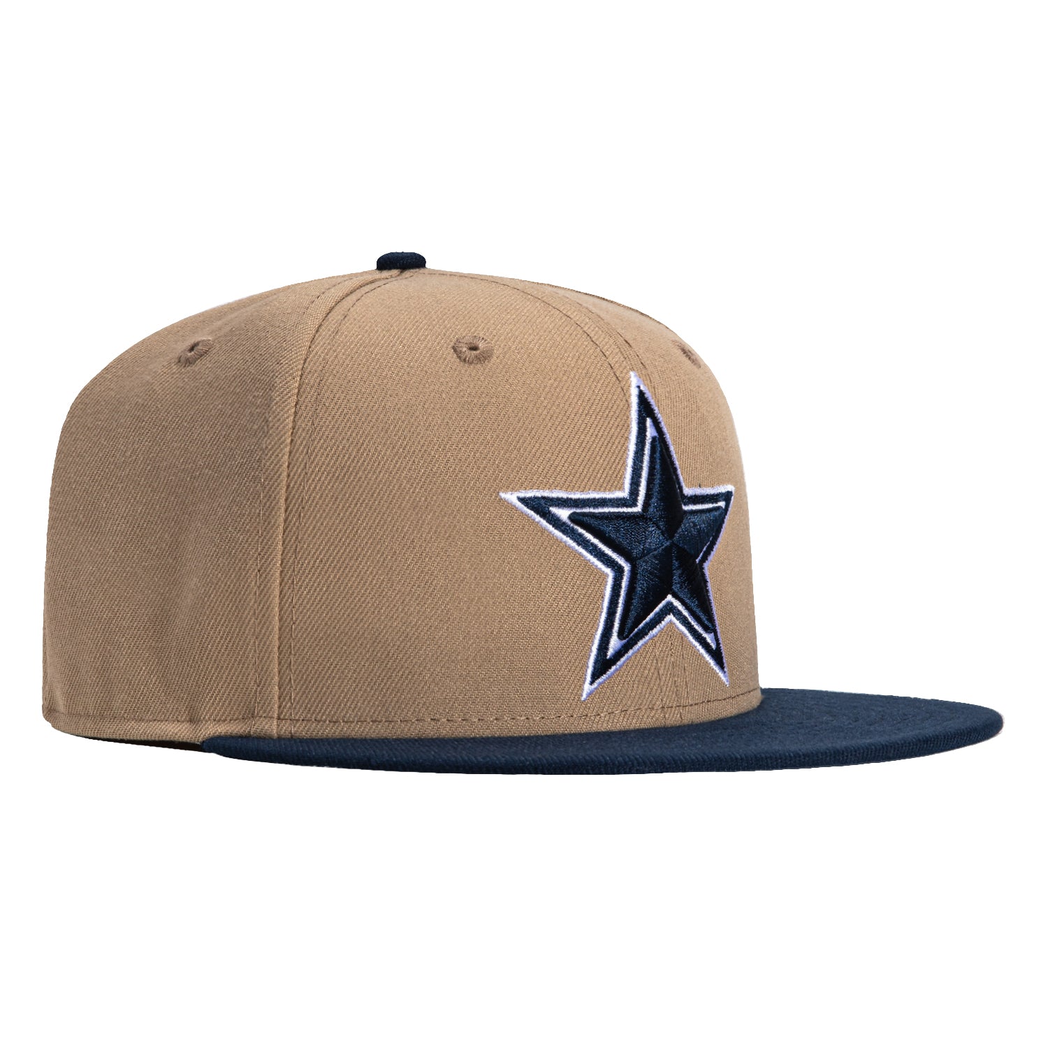 New Era 59Fifty Dallas Cowboys Hat - Khaki, Navy