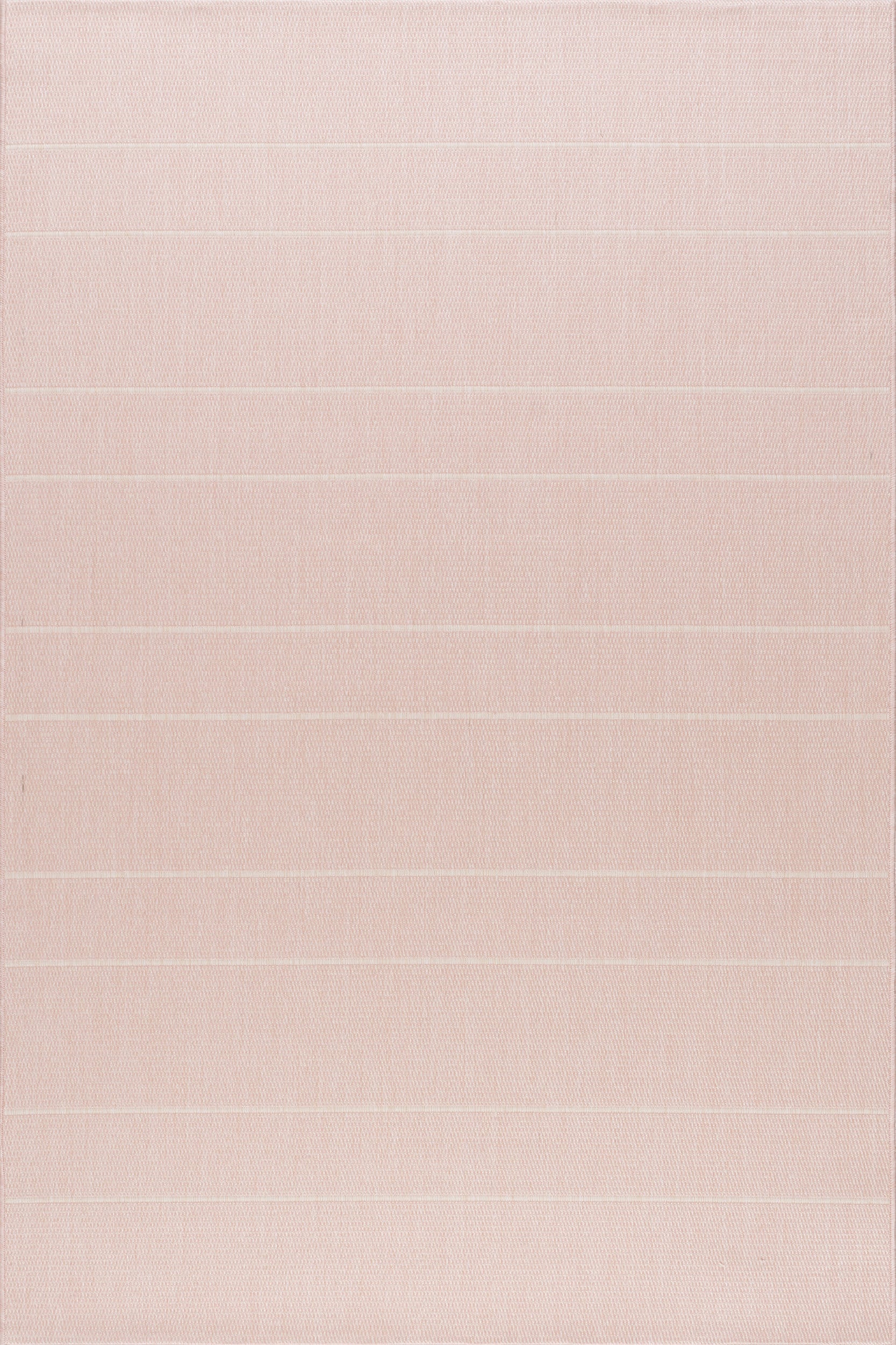 Venetian Pinstripes Indoor/Outdoor Rug | Light Pink