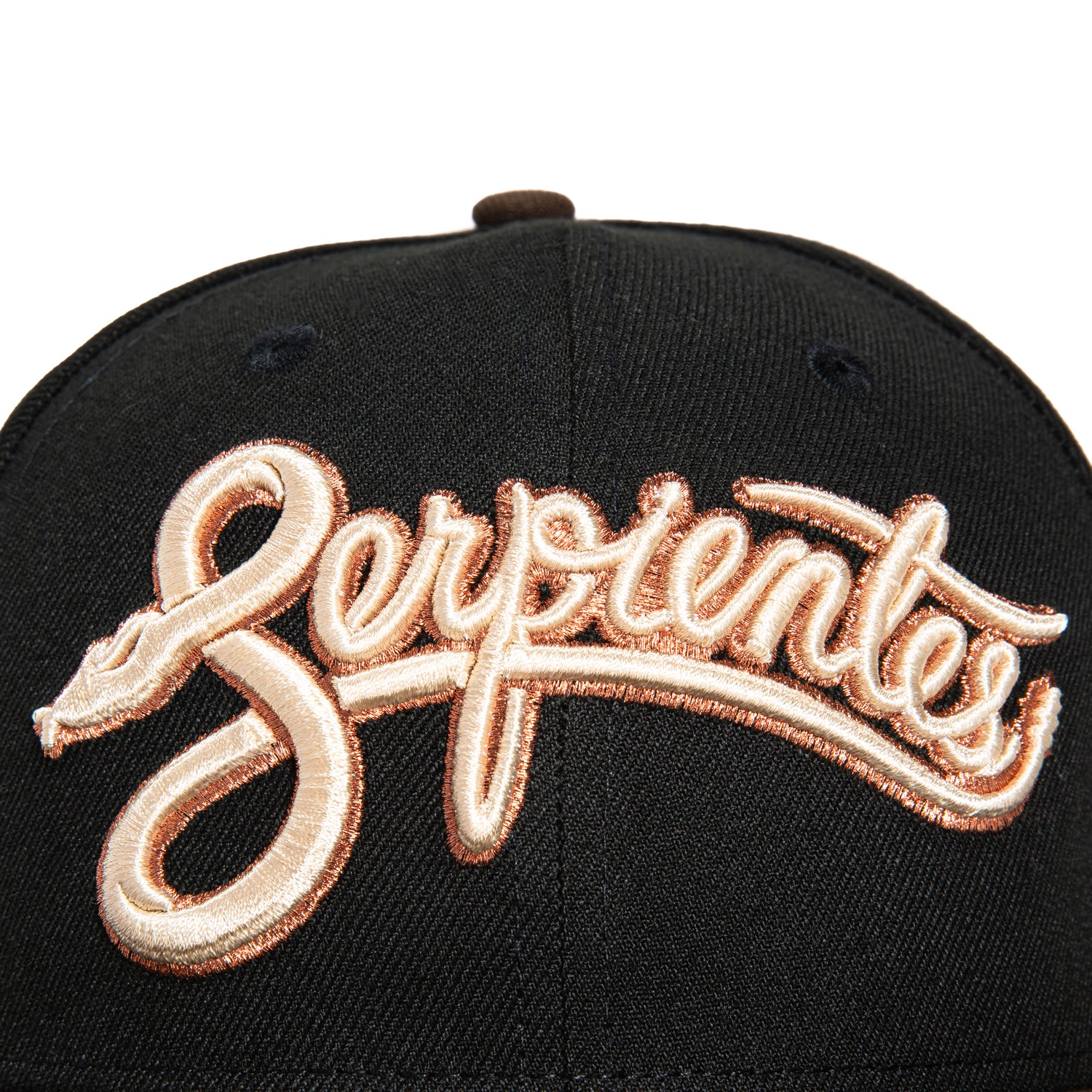 New Era 59Fifty Arizona Diamondbacks 25th Anniversary Patch Serpientes Hat - Black, Brown