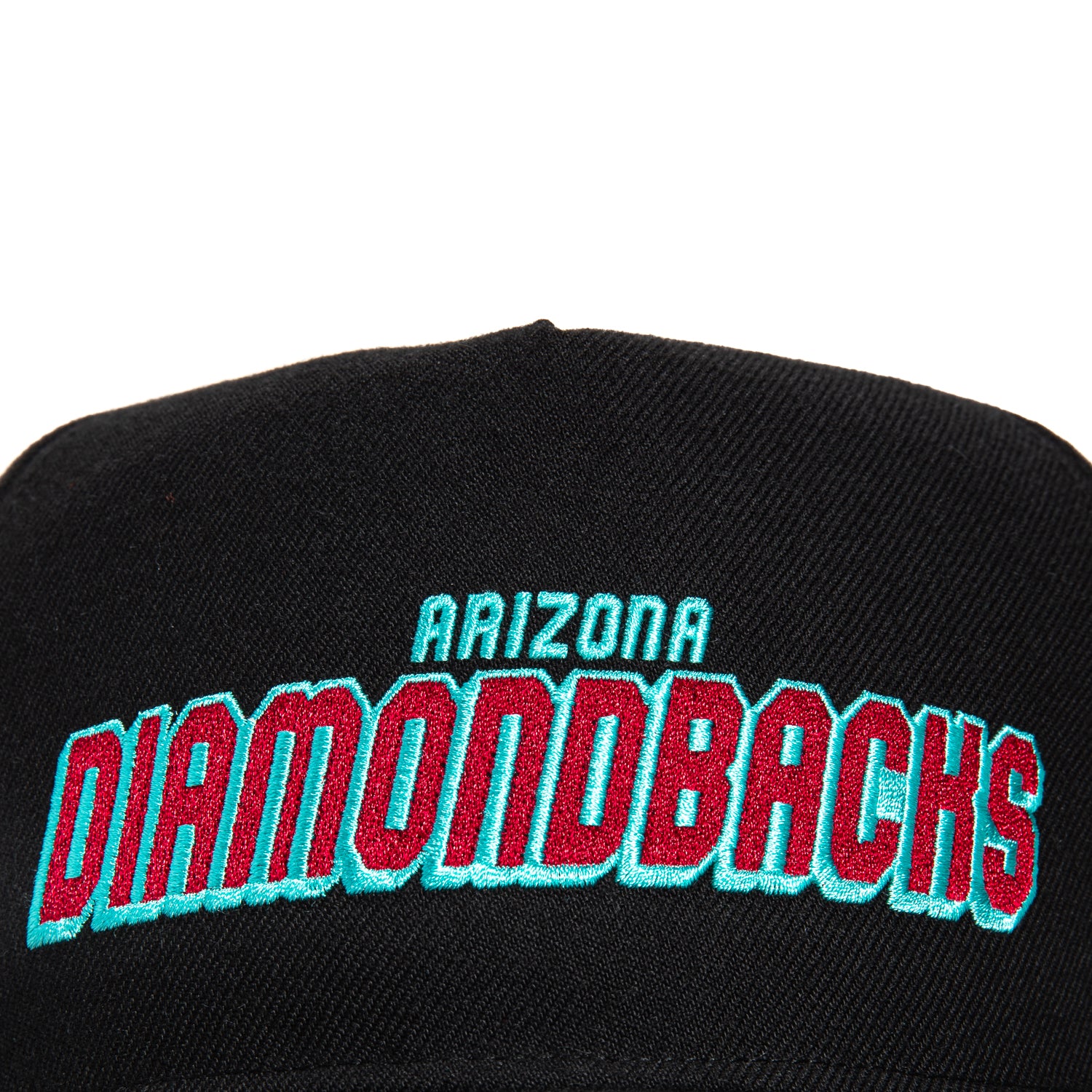 47 Brand Draft Block Arizona Diamondbacks 2001 World Series Patch Hitch Snapback Hat - Black