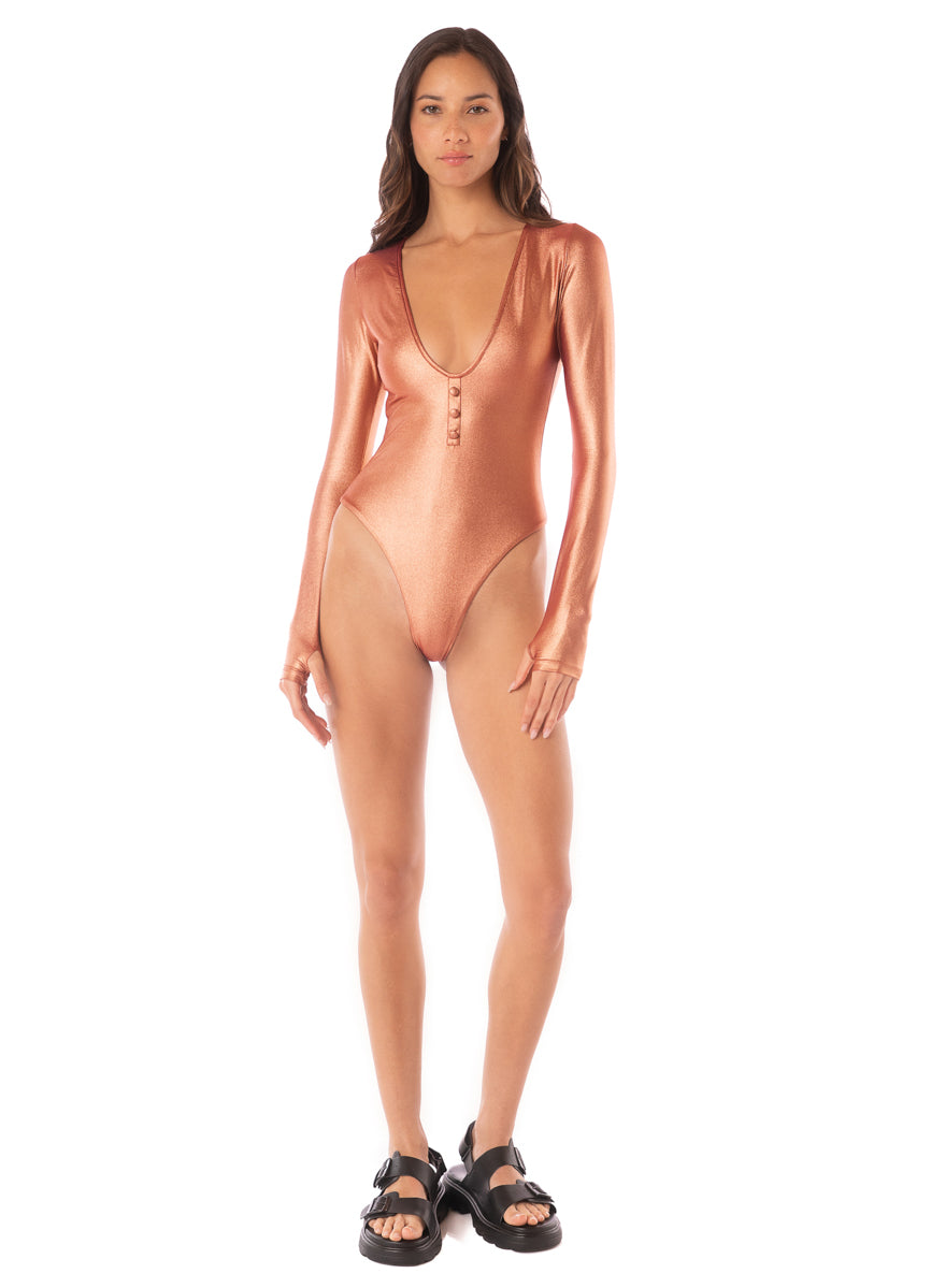 Maaji Rust Copper Chelsea Surf One Piece