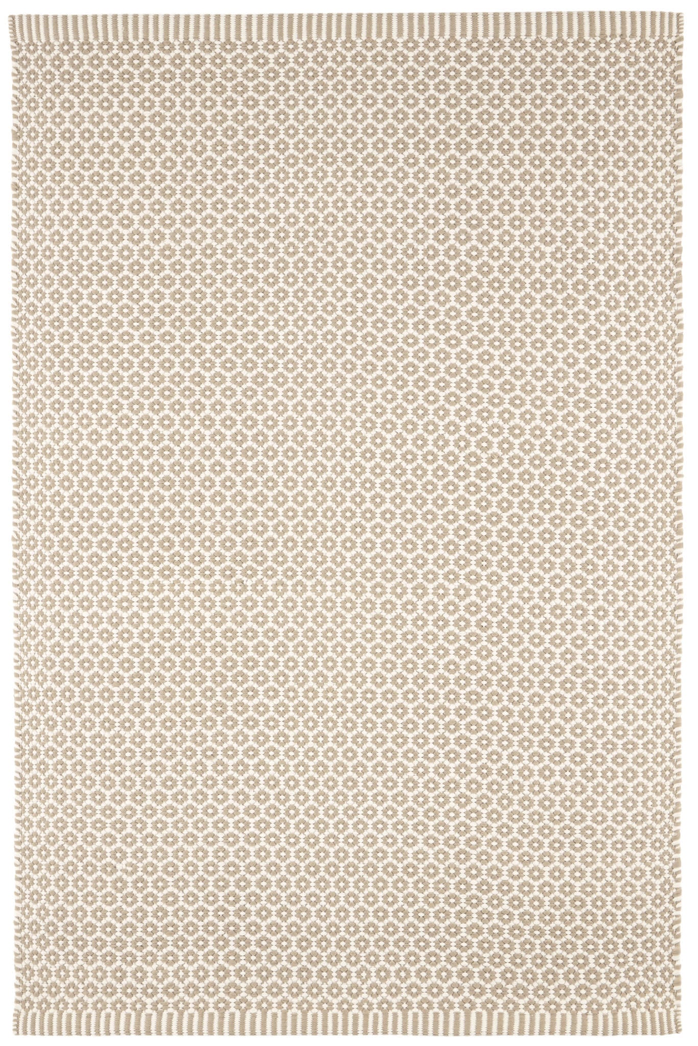 Finn Khaki Handwoven Indoor/Outdoor Rug