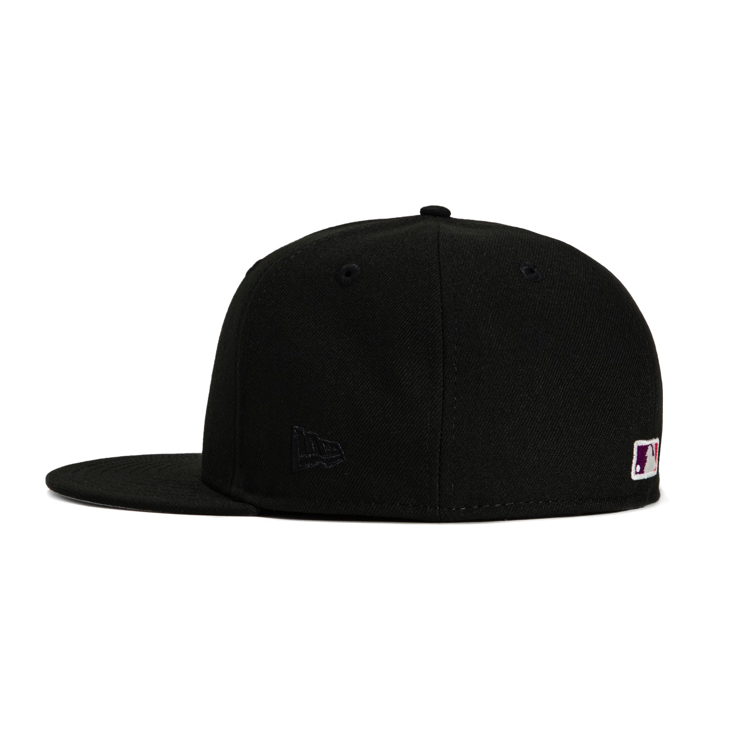 New Era 59Fifty Minnesota Twins City Patch Alternate M Gradient Hat - Black, Infrared, Purple