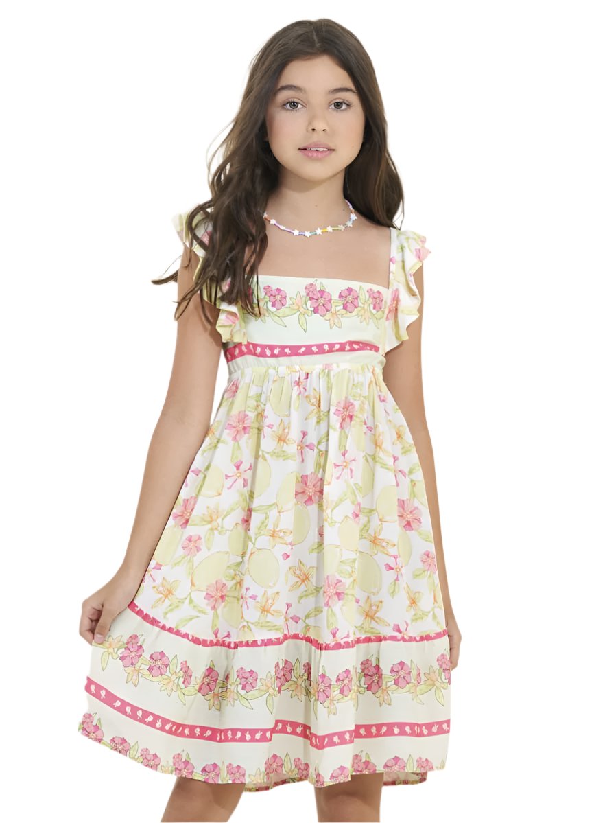 Maaji Lemonade Groom Girls Short Dress